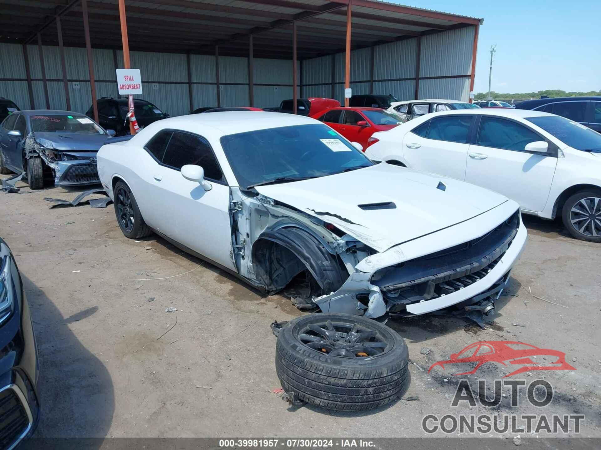 DODGE CHALLENGER 2021 - 2C3CDZAG0MH568269