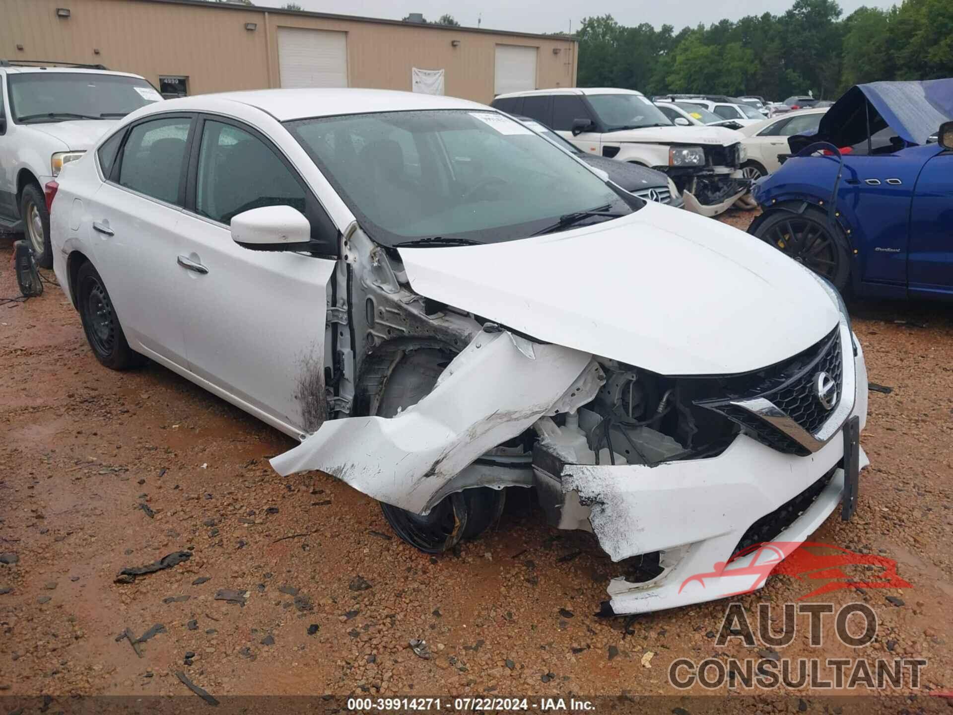 NISSAN SENTRA 2017 - 3N1AB7APXHY363946