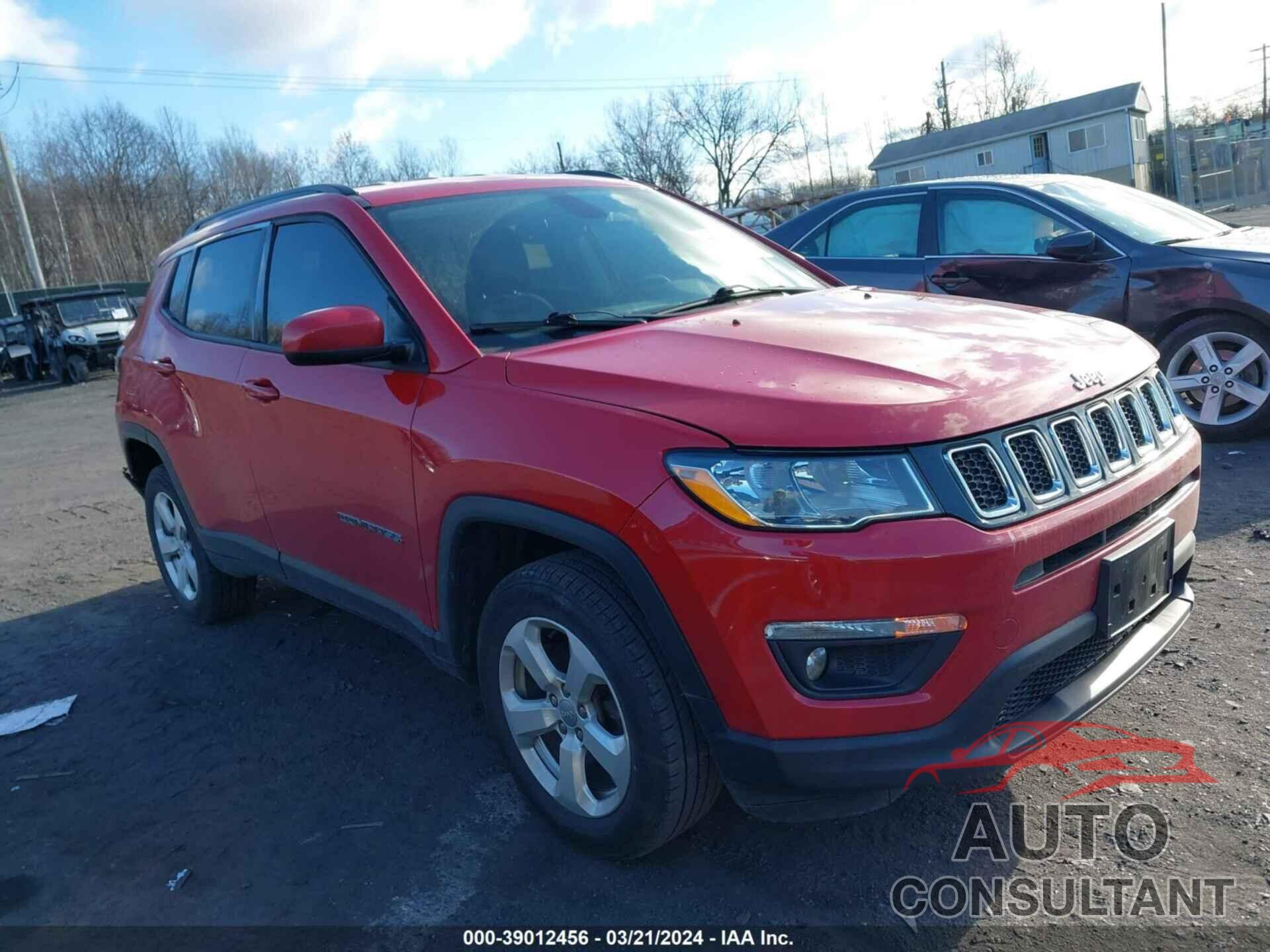 JEEP COMPASS 2018 - 3C4NJDBB0JT191142