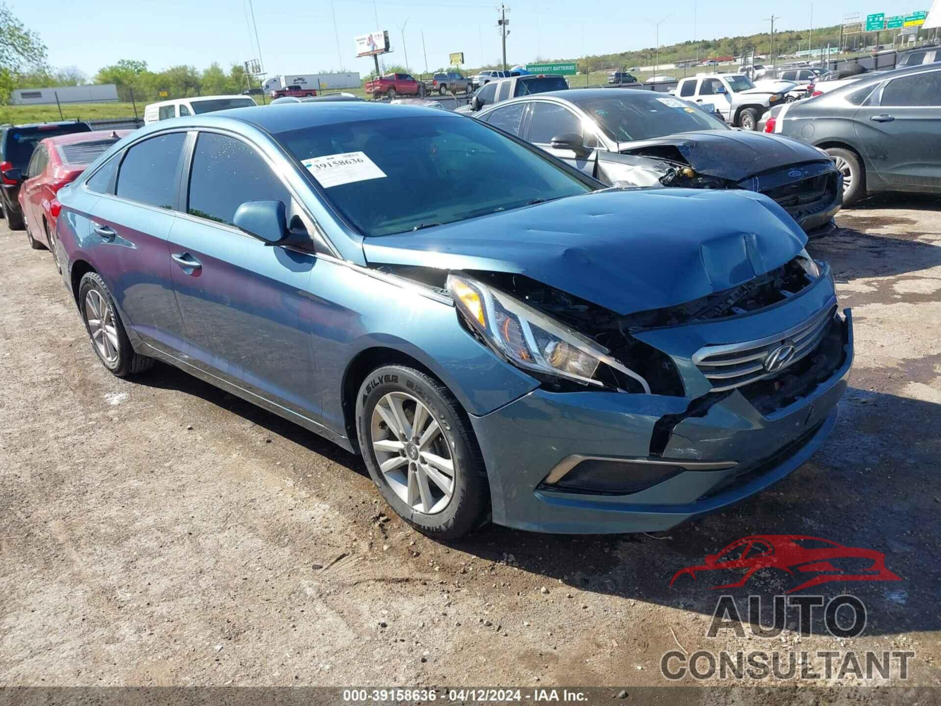 HYUNDAI SONATA 2016 - 5NPE24AF8GH402016