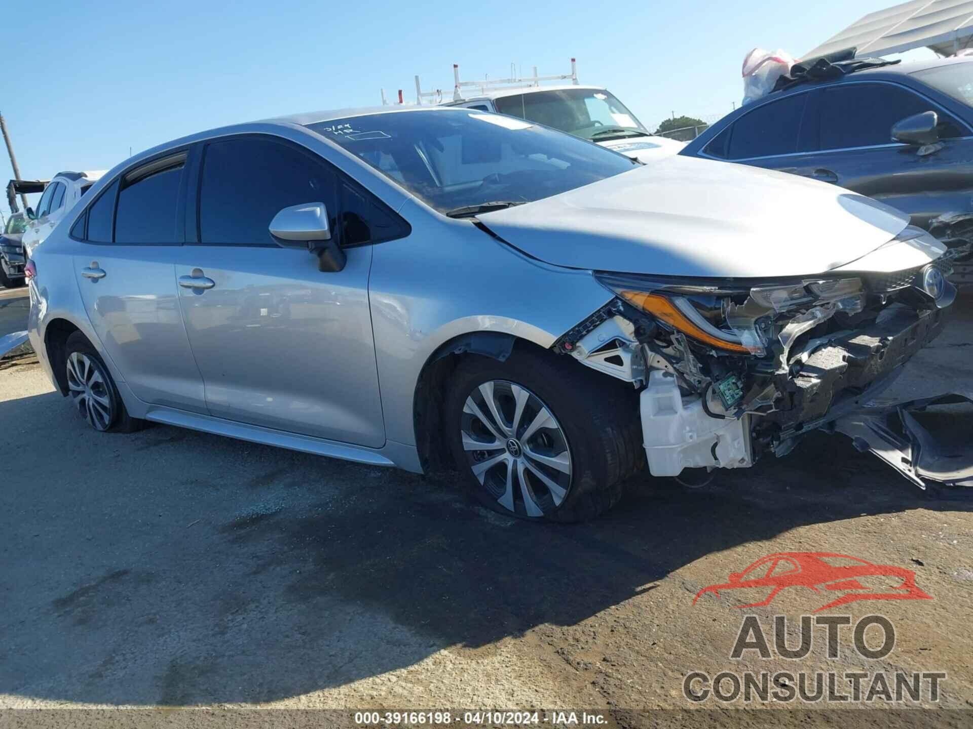 TOYOTA COROLLA 2022 - JTDEAMDEXN3011366