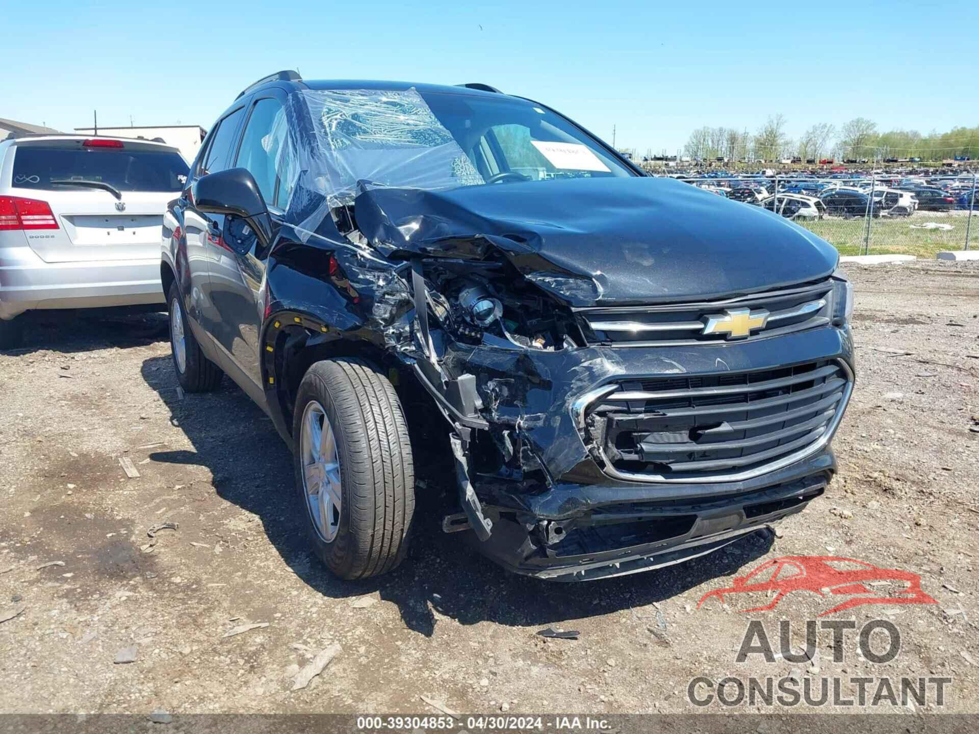 CHEVROLET TRAX 2020 - KL7CJPSB1LB330978