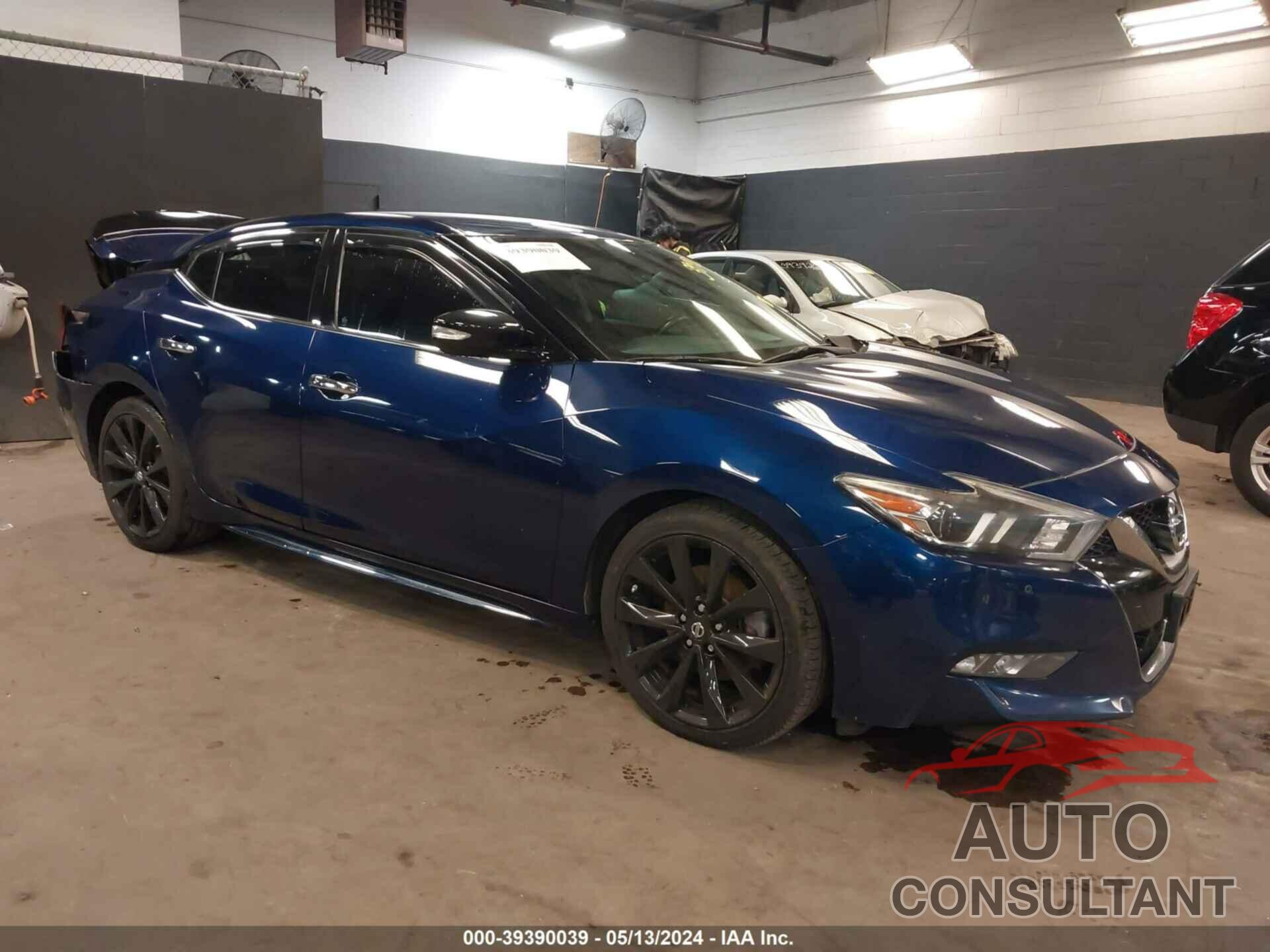 NISSAN MAXIMA 2017 - 1N4AA6AP8HC385369