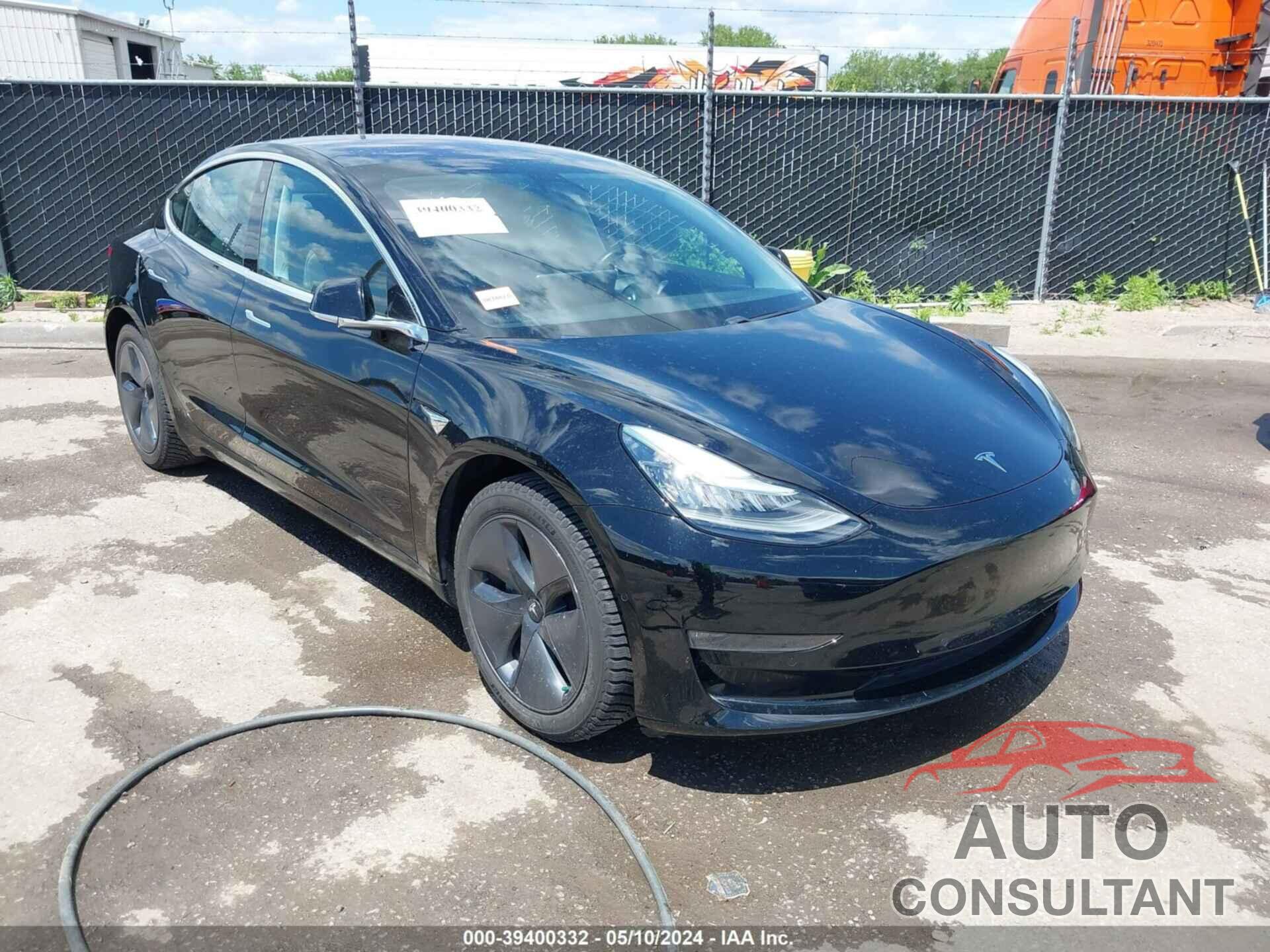 TESLA MODEL 3 2019 - 5YJ3E1EA8KF297304