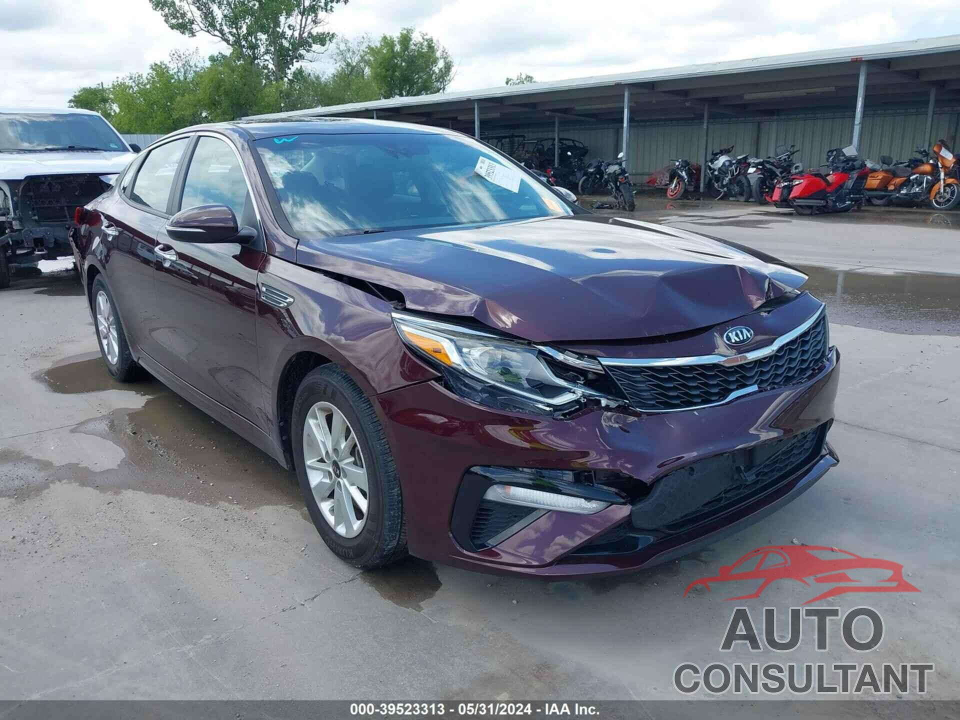 KIA OPTIMA 2019 - 5XXGT4L30KG279955