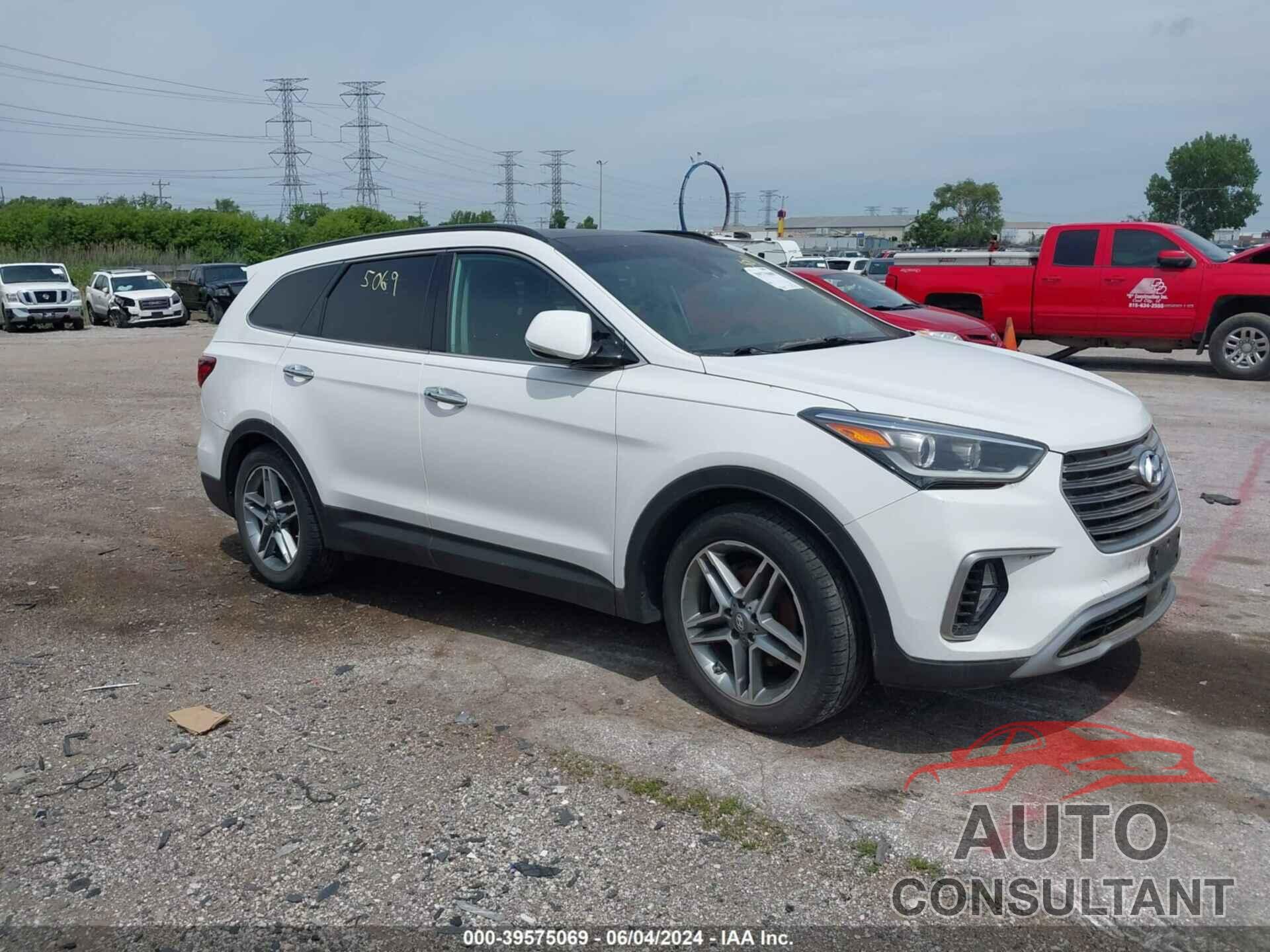 HYUNDAI SANTA FE 2017 - KM8SRDHF2HU232078