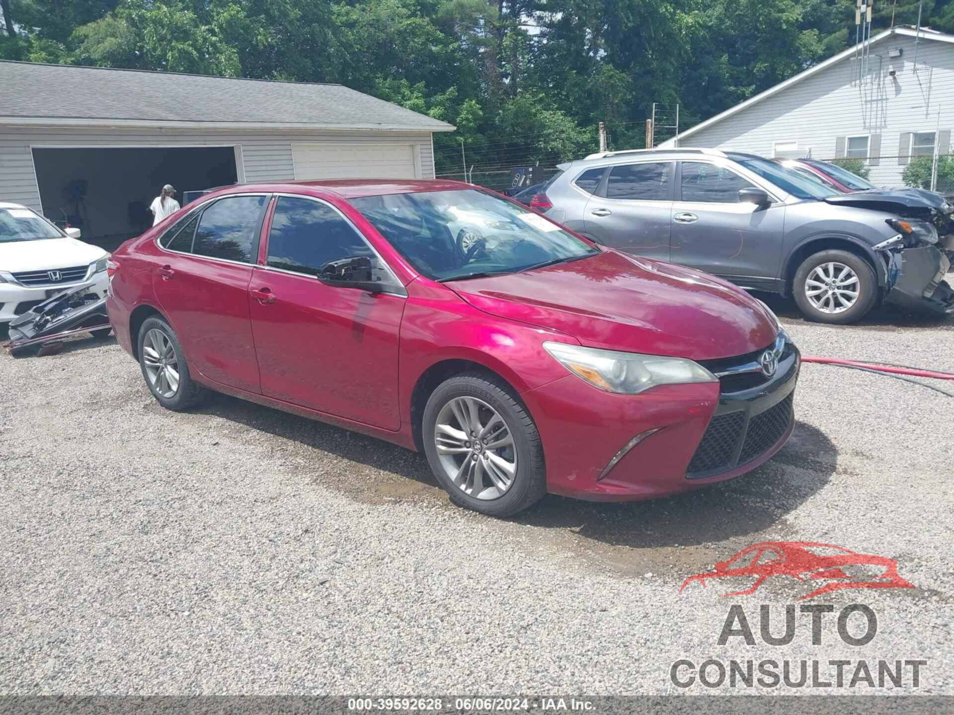 TOYOTA CAMRY 2017 - 4T1BF1FK0HU674994
