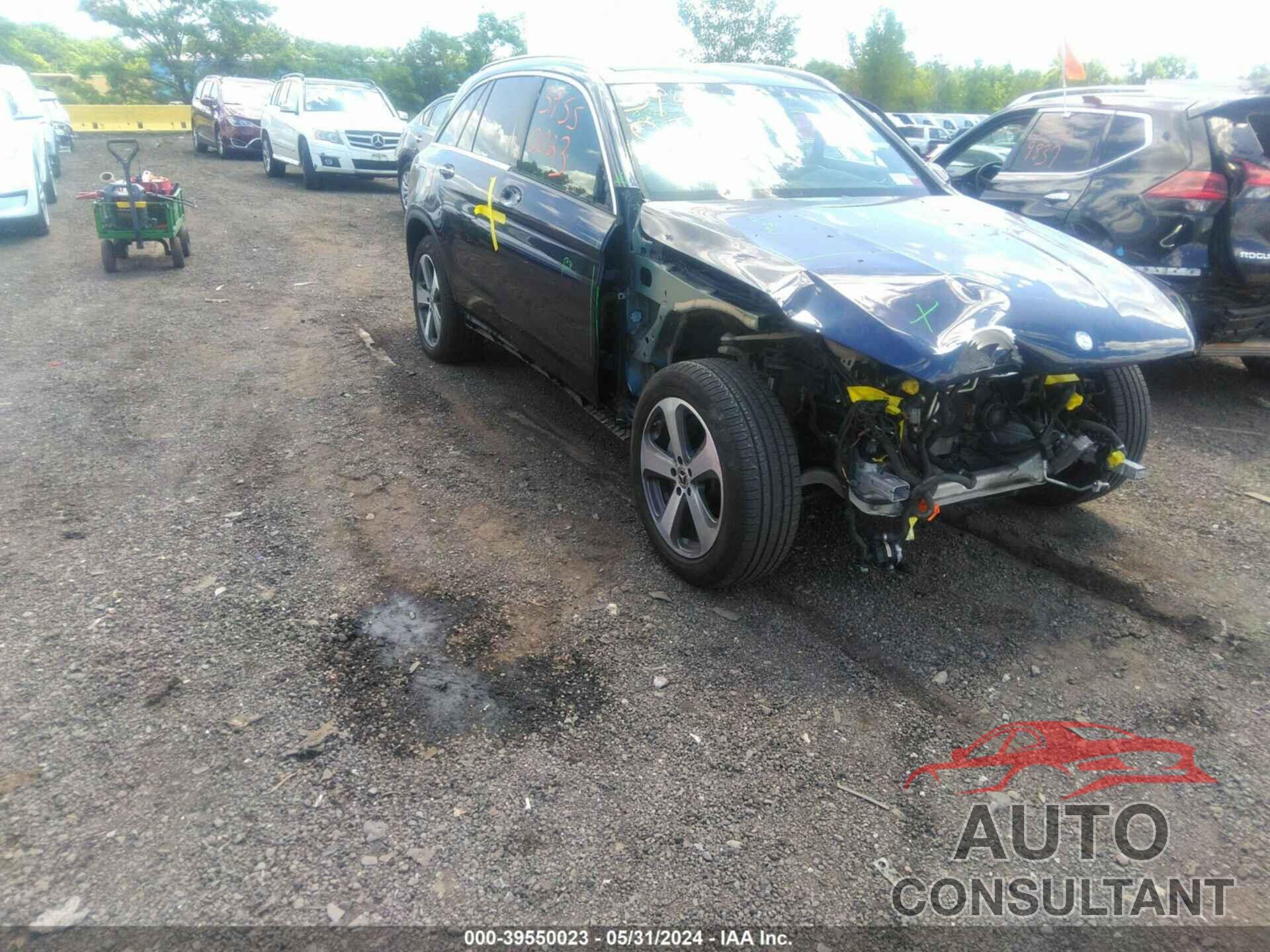 MERCEDES-BENZ GLC 300 2017 - WDC0G4KB4HF248563