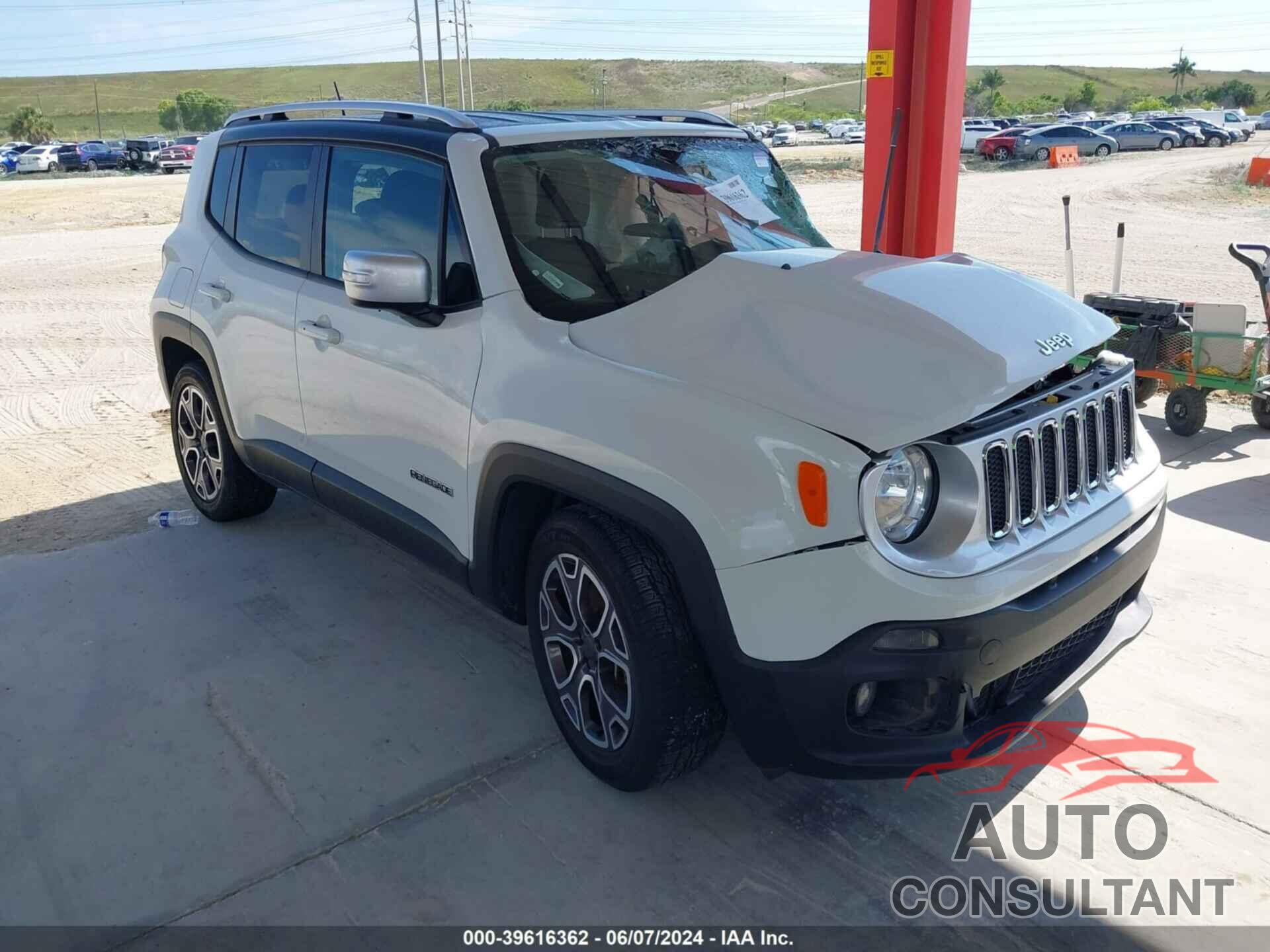 JEEP RENEGADE 2016 - ZACCJADT5GPC49175