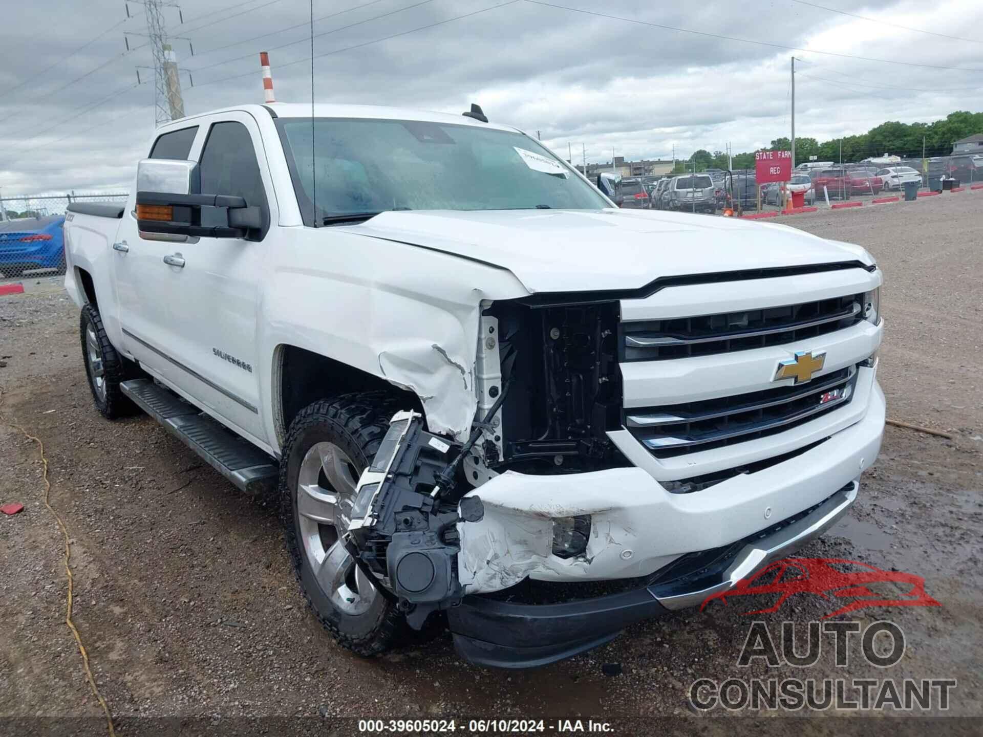 CHEVROLET SILVERADO 1500 2016 - 3GCUKSEC7GG184045