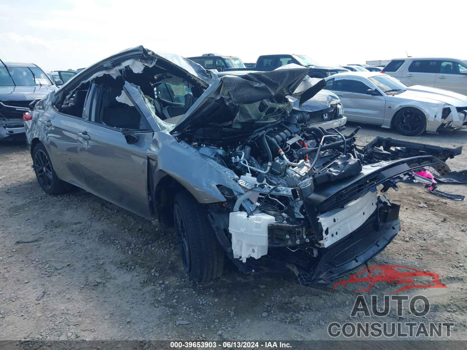 TOYOTA CAMRY 2025 - 4T1DAACK6SU506280
