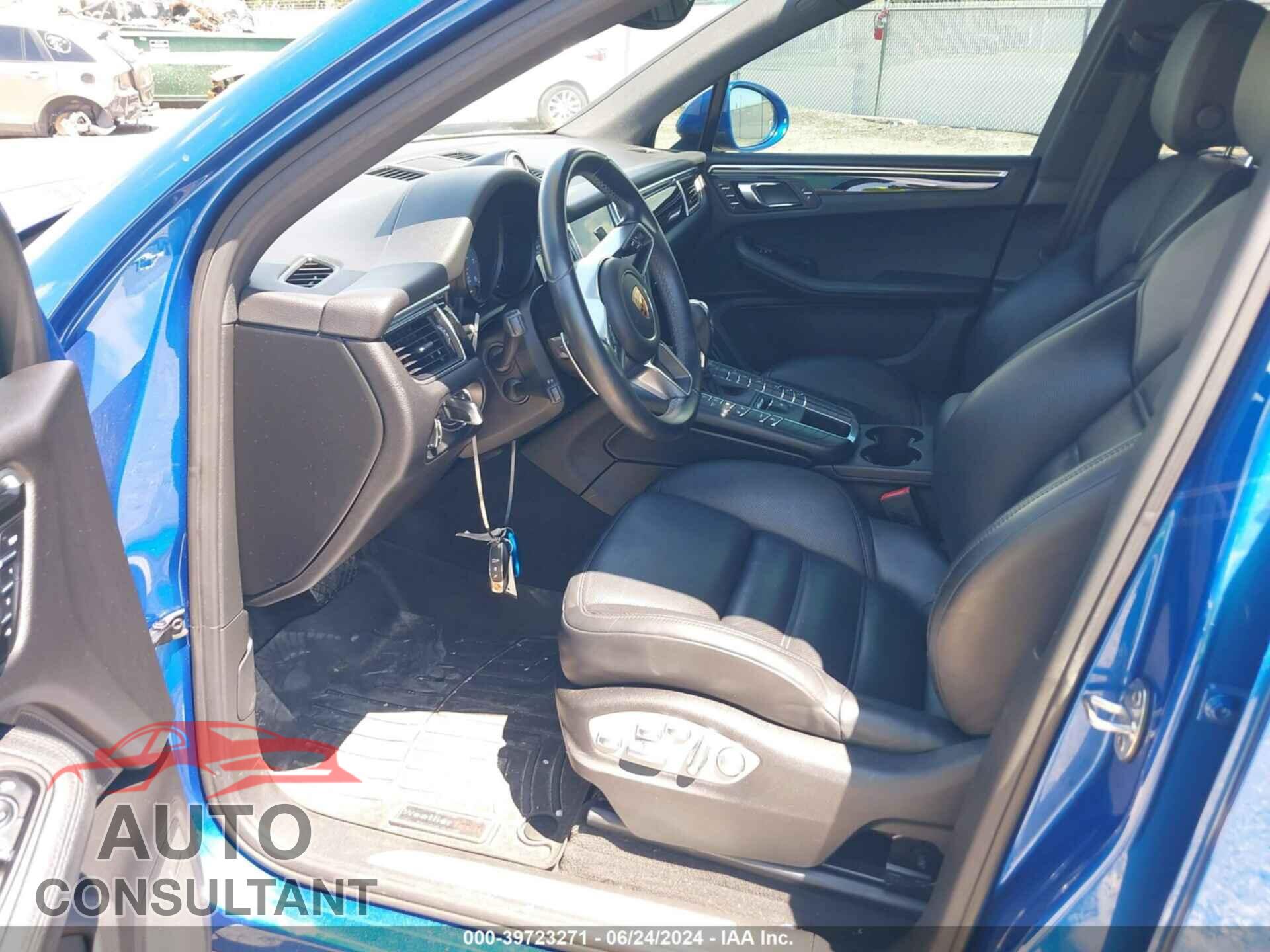 PORSCHE MACAN 2017 - WP1AB2A56HLB16476