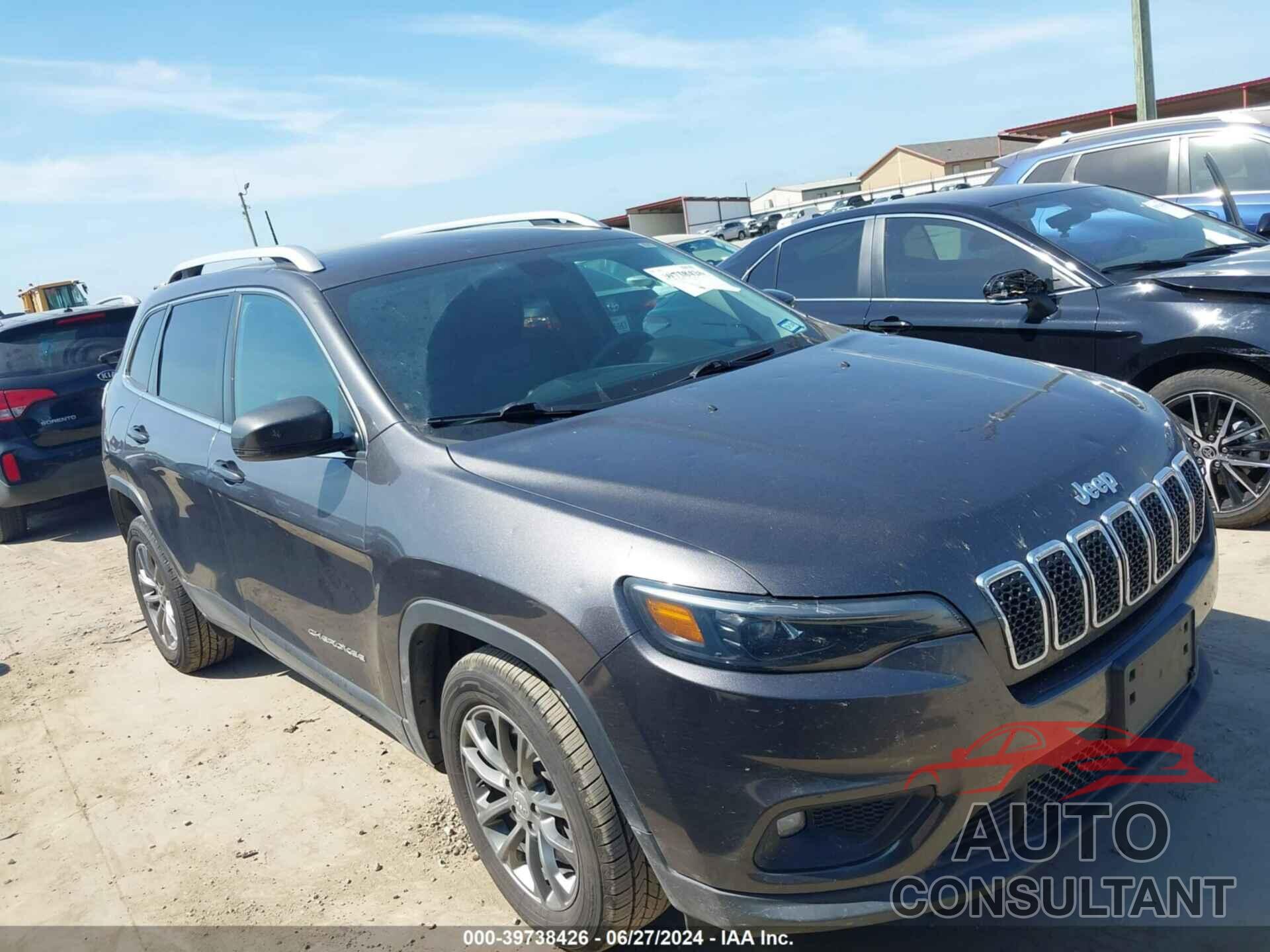 JEEP CHEROKEE 2020 - 1C4PJLLBXLD606073