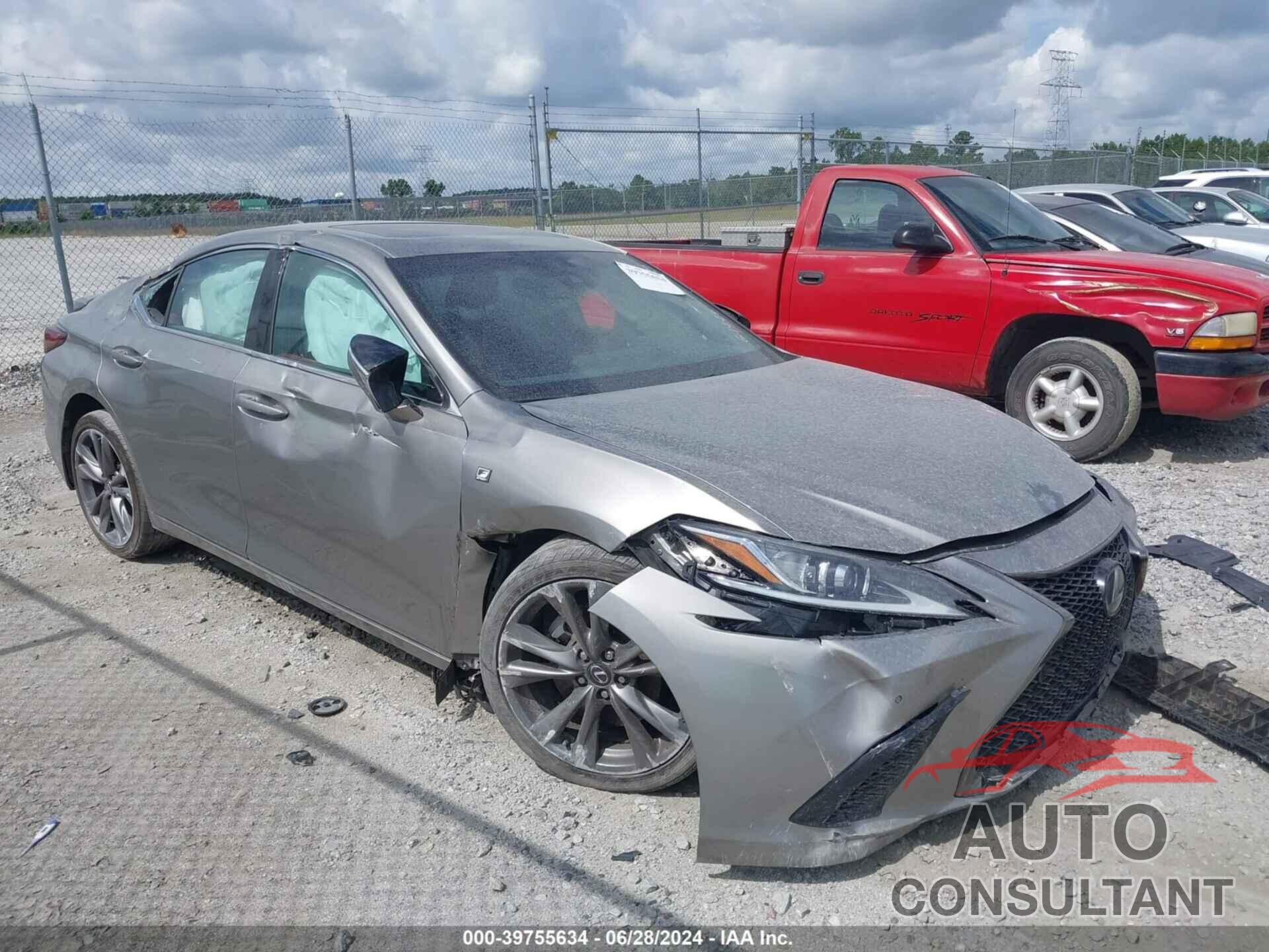 LEXUS ES 350 2019 - 58ABZ1B18KU028820