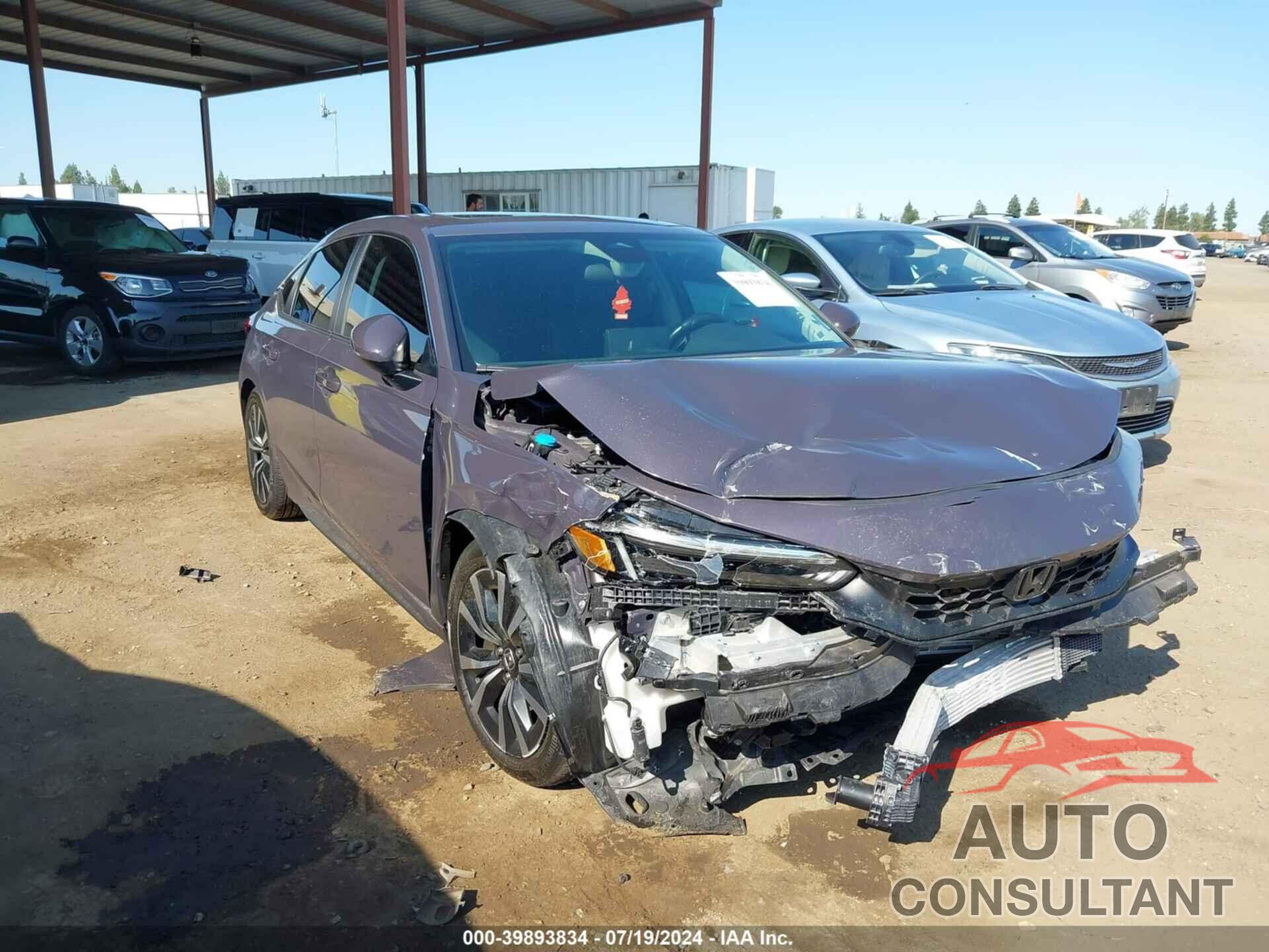 HONDA CIVIC 2024 - 19XFL1H73RE000281
