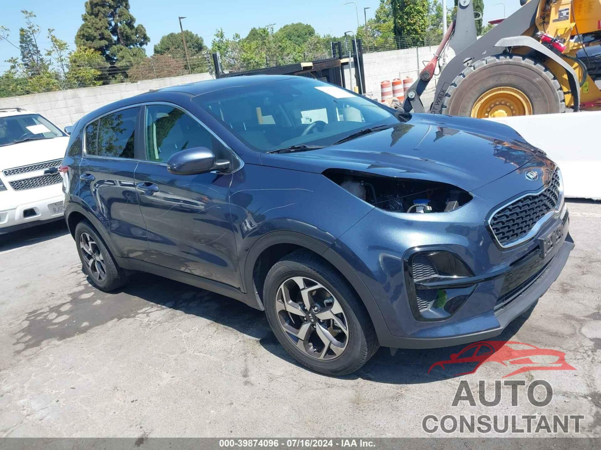 KIA SPORTAGE 2022 - KNDPM3AC0N7007817