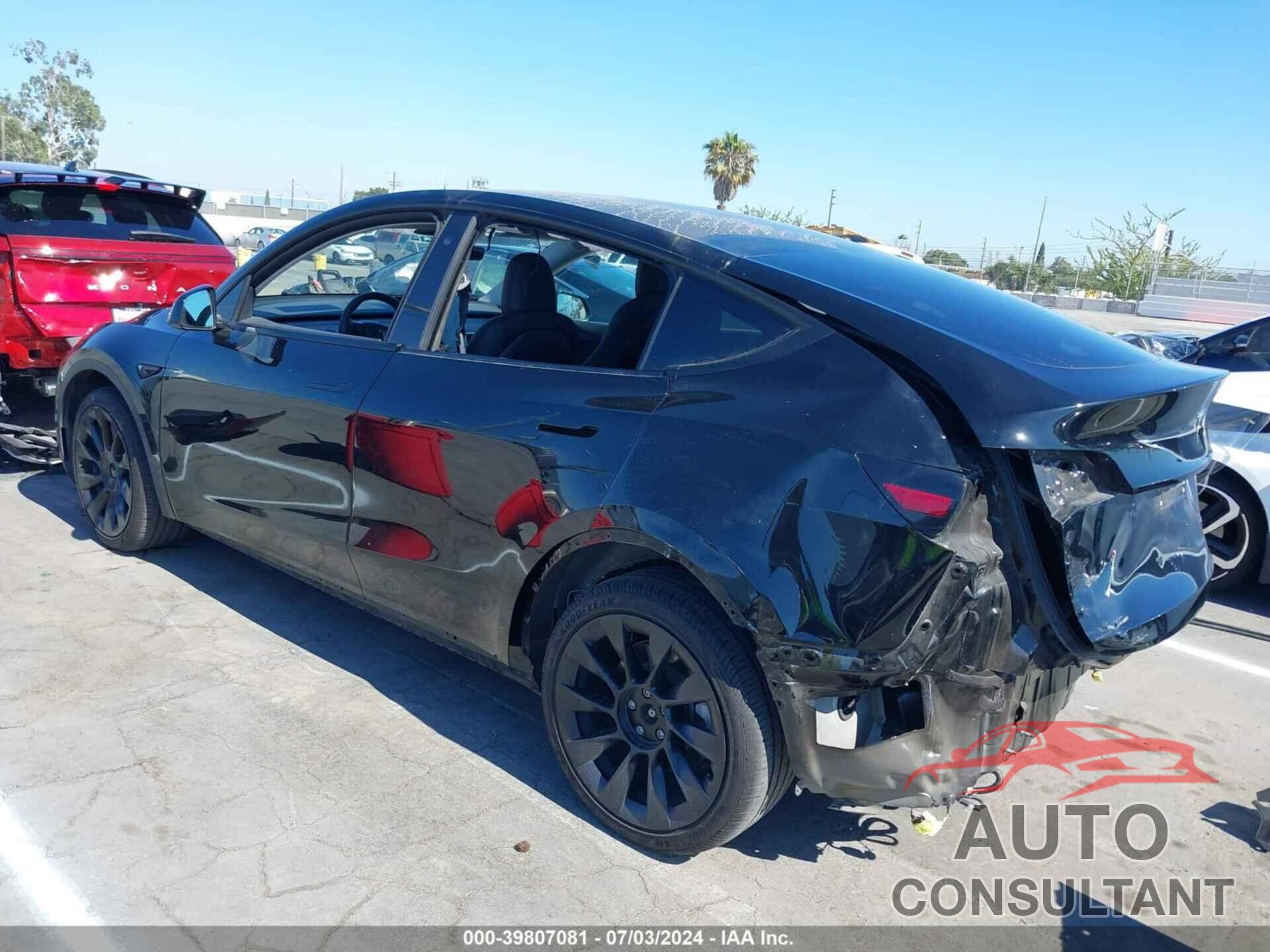 TESLA MODEL Y 2022 - 7SAYGDEE7NF514224