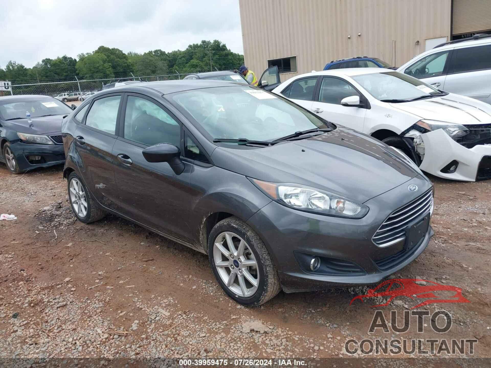 FORD FIESTA 2019 - 3FADP4BJ7KM137727