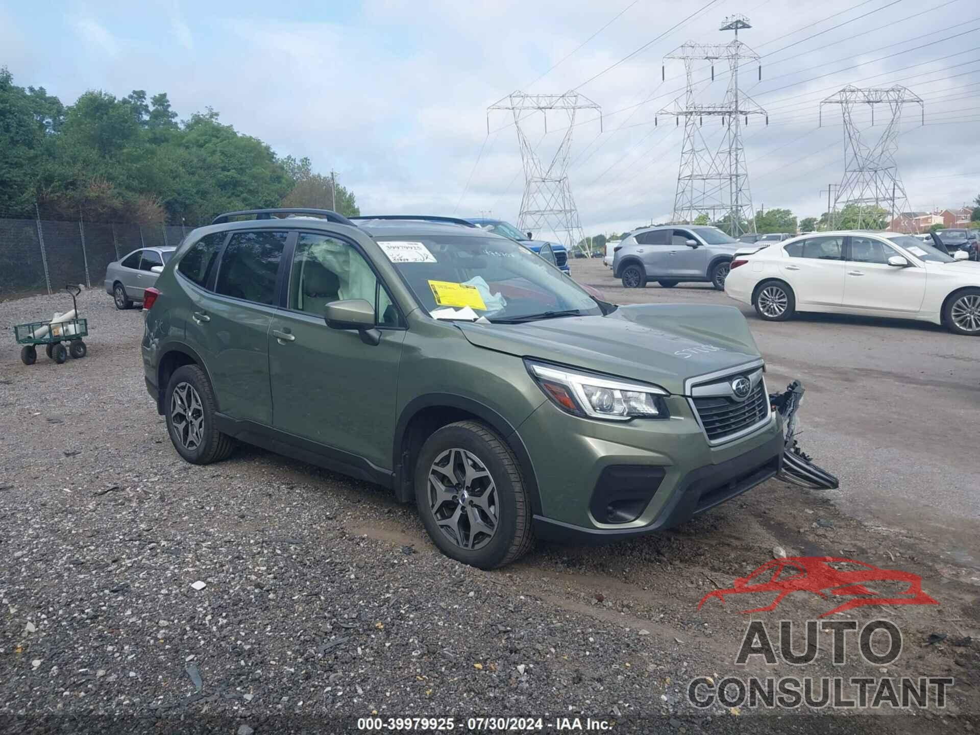 SUBARU FORESTER 2019 - JF2SKAEC1KH475707