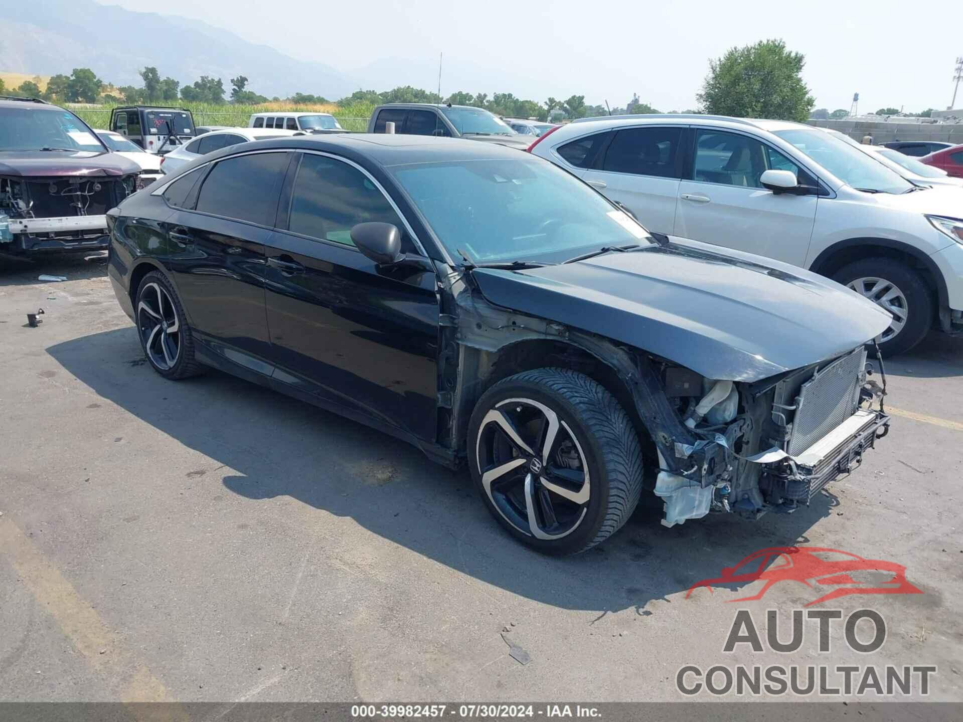 HONDA ACCORD 2018 - 1HGCV2E37JA022202