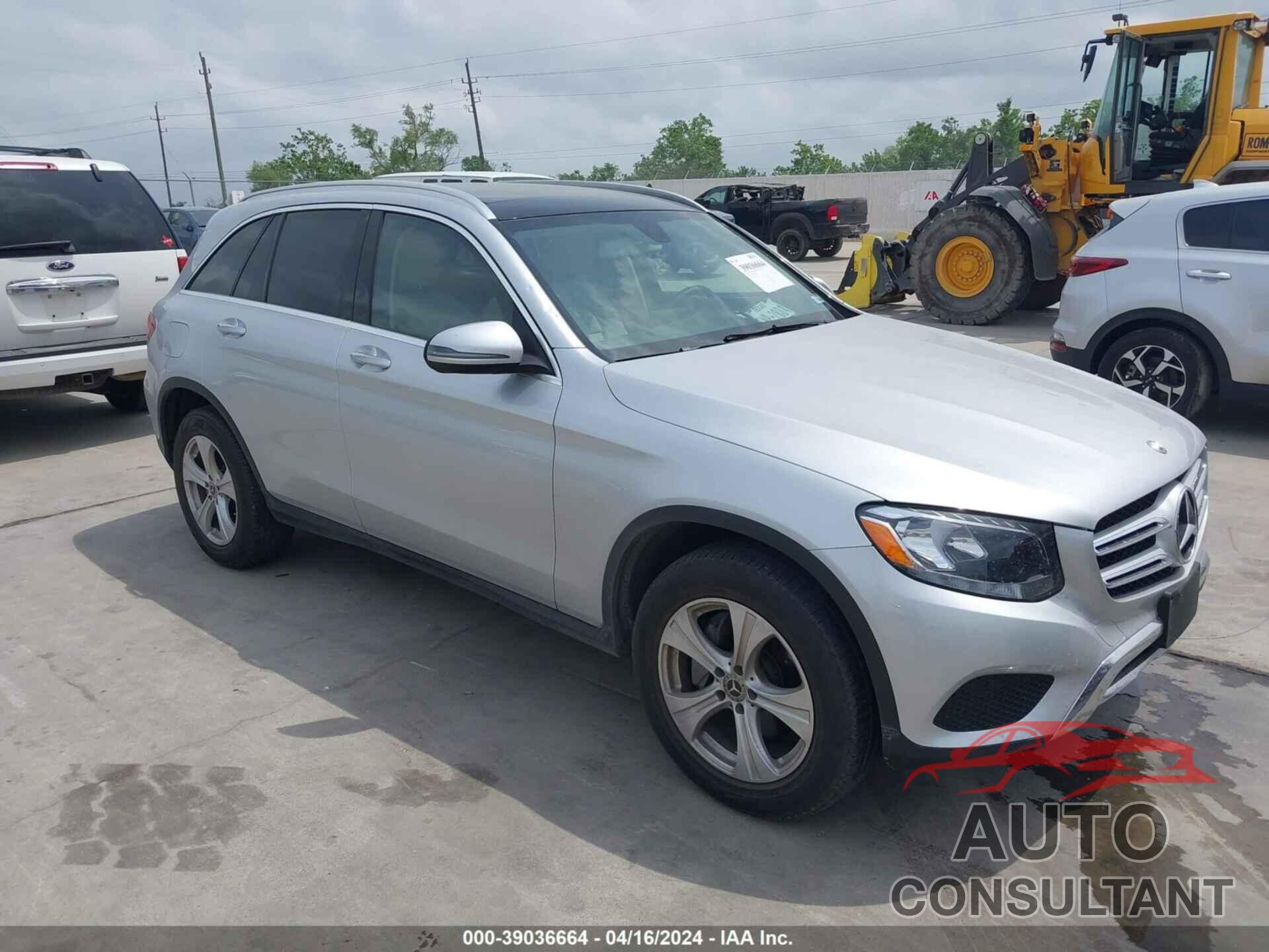 MERCEDES-BENZ GLC 300 2018 - WDC0G4JB5JV049874