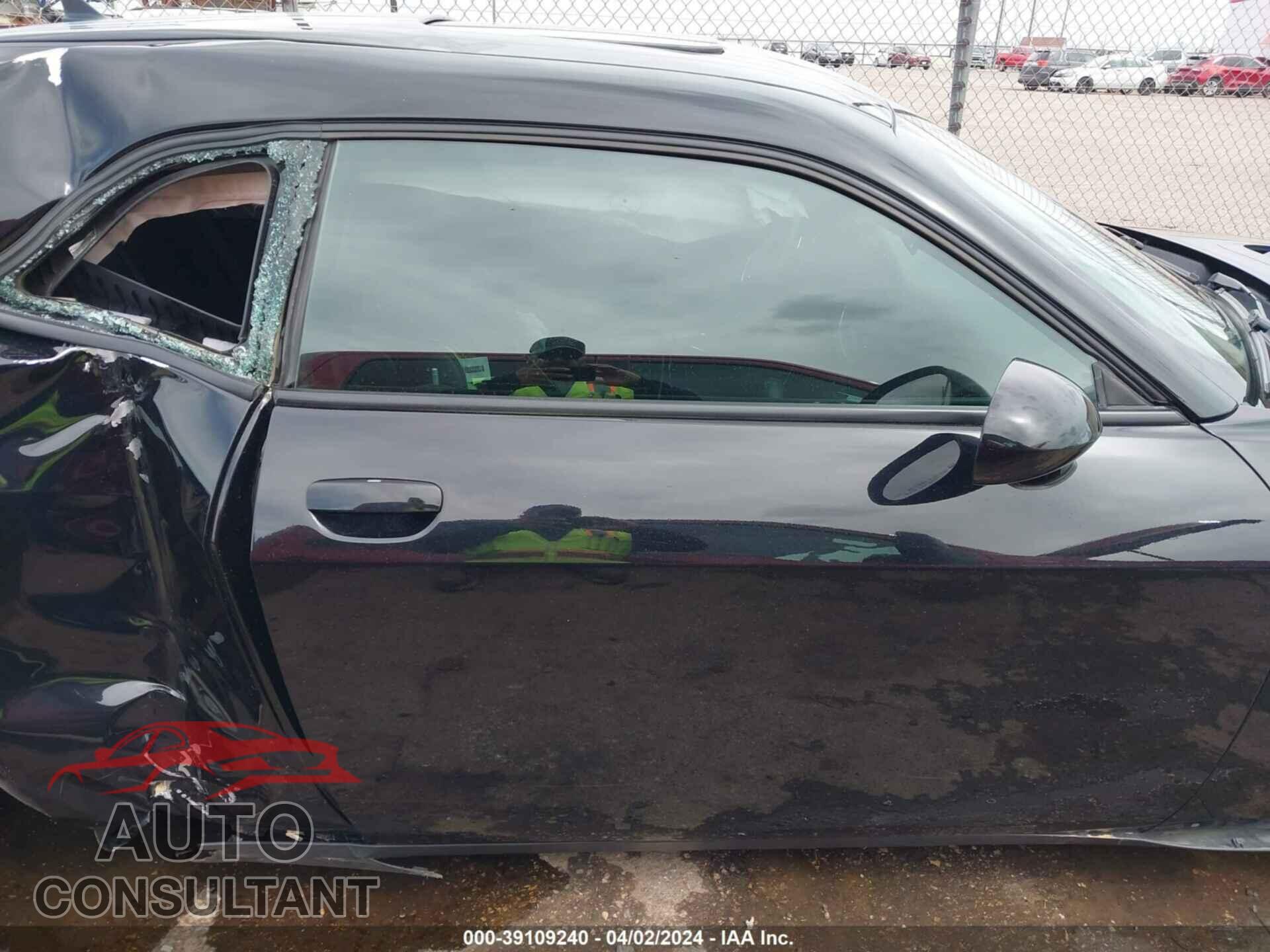 DODGE CHALLENGER 2018 - 2C3CDZFJ4JH112209