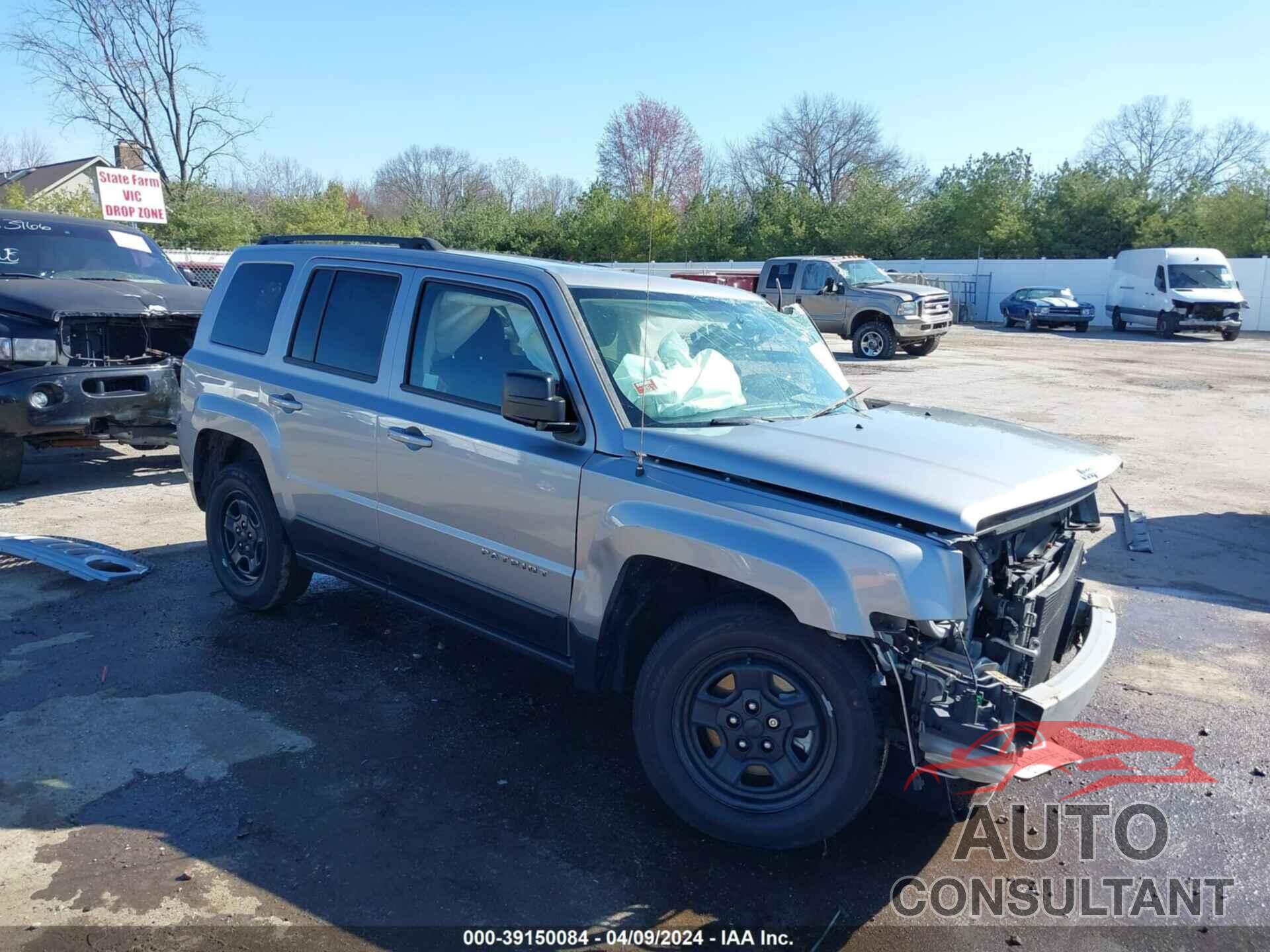 JEEP PATRIOT 2014 - 1C4NJPBBXED859221