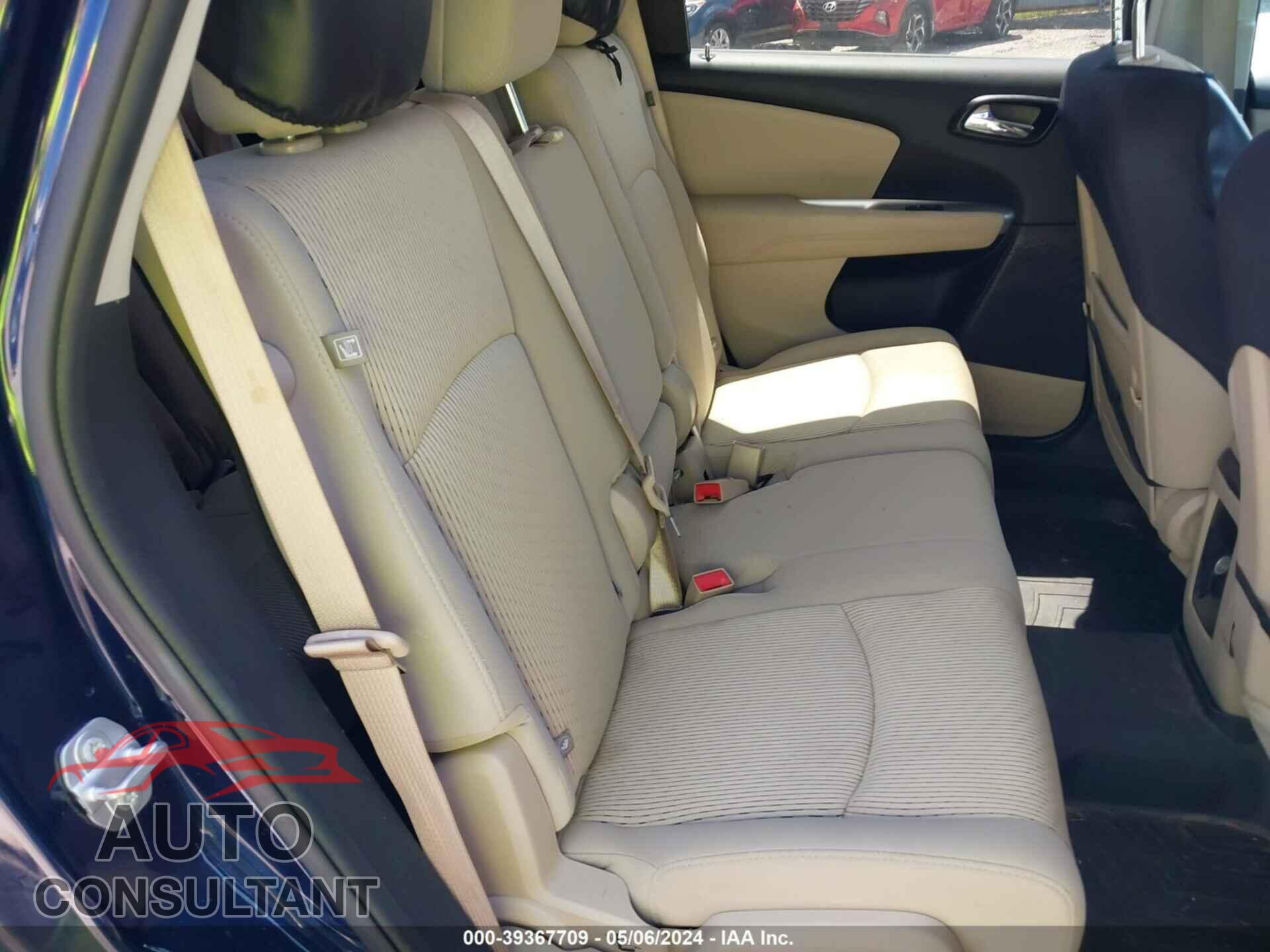 DODGE JOURNEY 2017 - 3C4PDCBG1HT533410