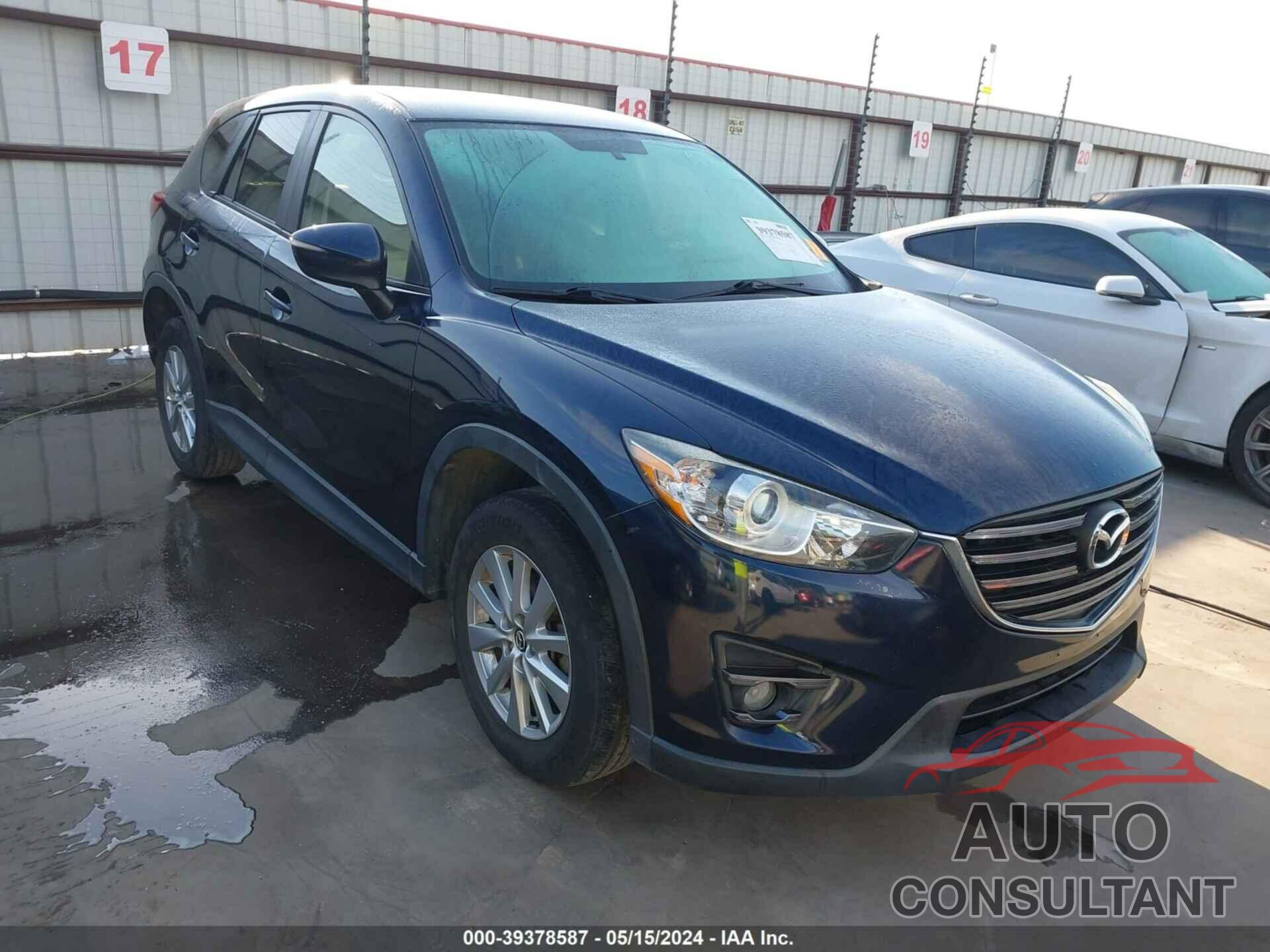 MAZDA CX-5 2016 - JM3KE2CY8G0891034