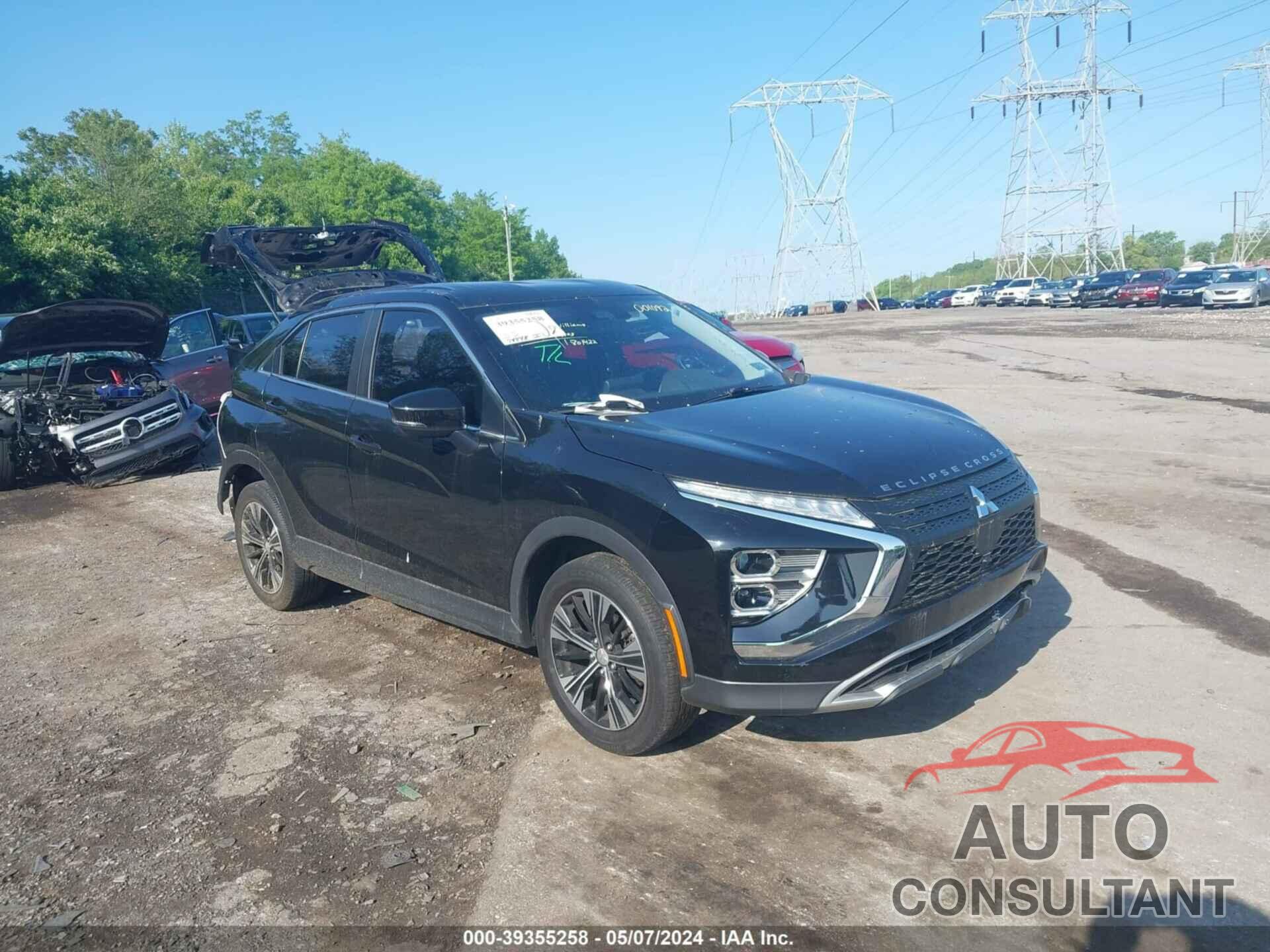 MITSUBISHI ECLIPSE CROSS 2022 - JA4ATWAA8NZ001092