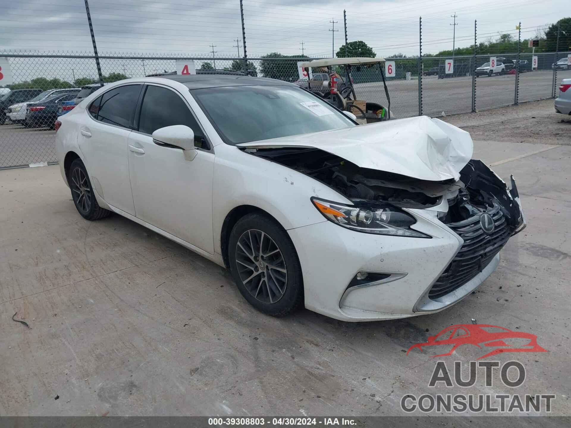 LEXUS ES 350 2017 - JTHBK1GG7H2250538