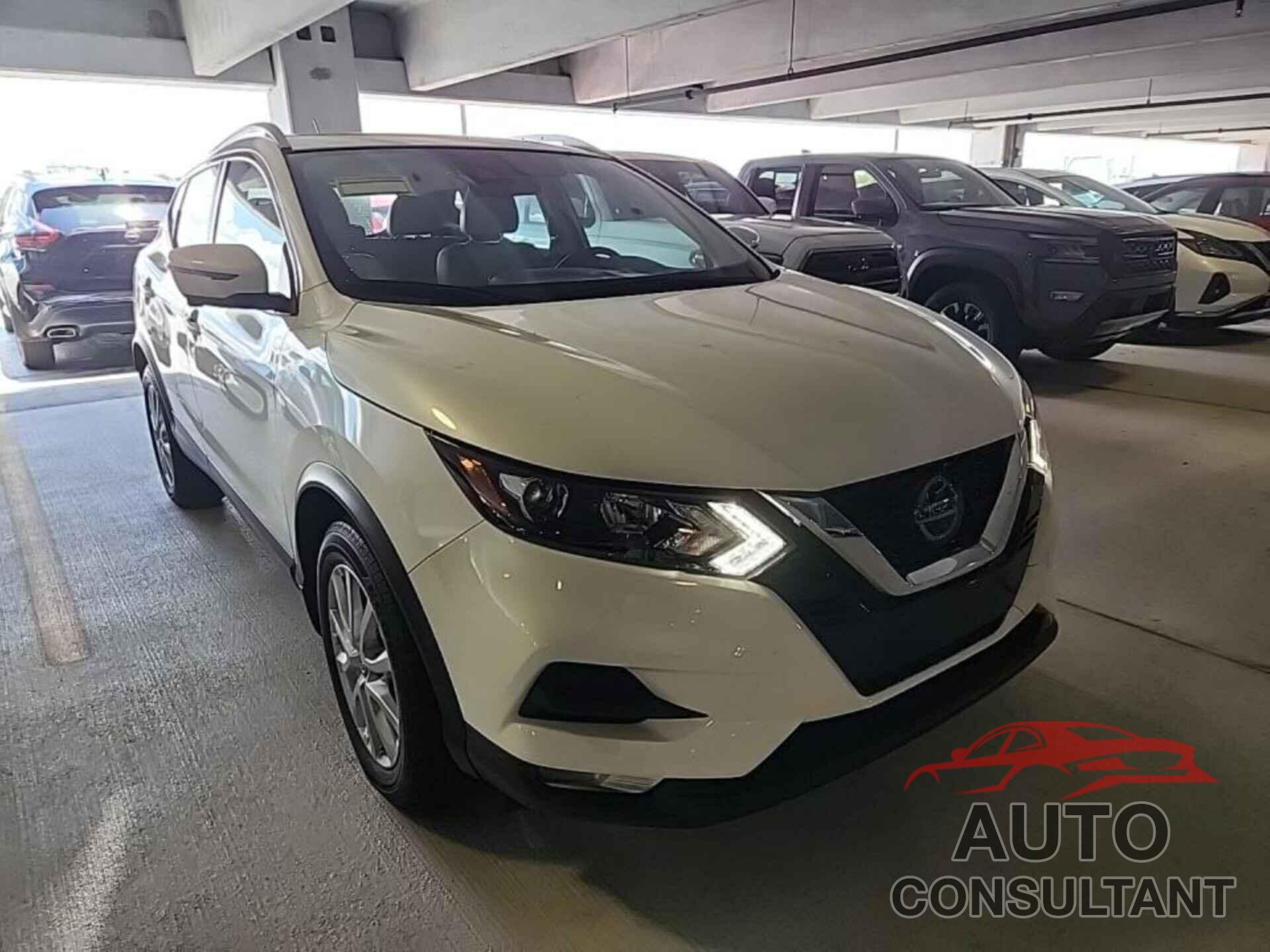 NISSAN ROGUE SPORT 2022 - JN1BJ1BW6NW476628