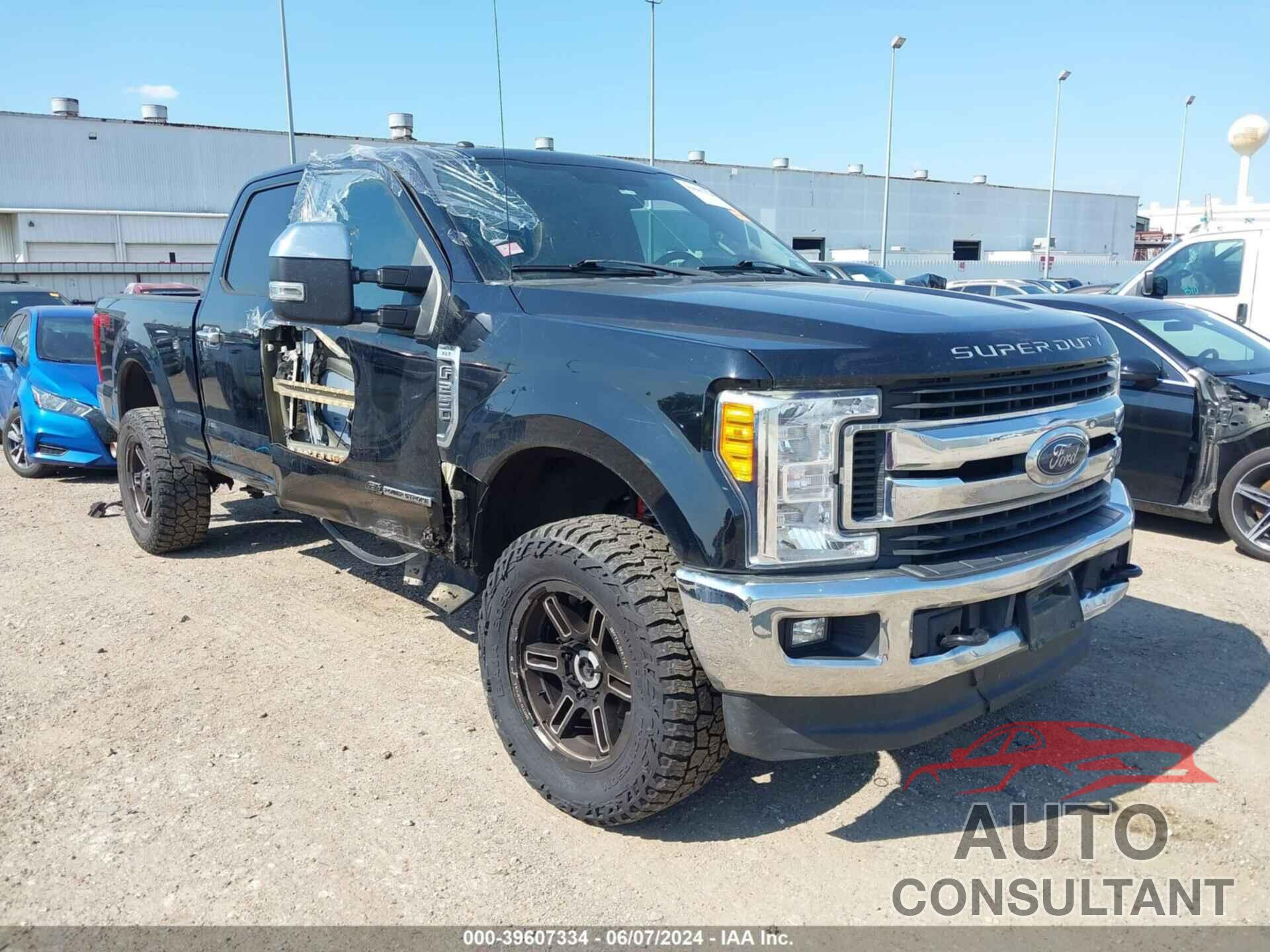 FORD F-250 2017 - 1FT7W2BT7HEF24258