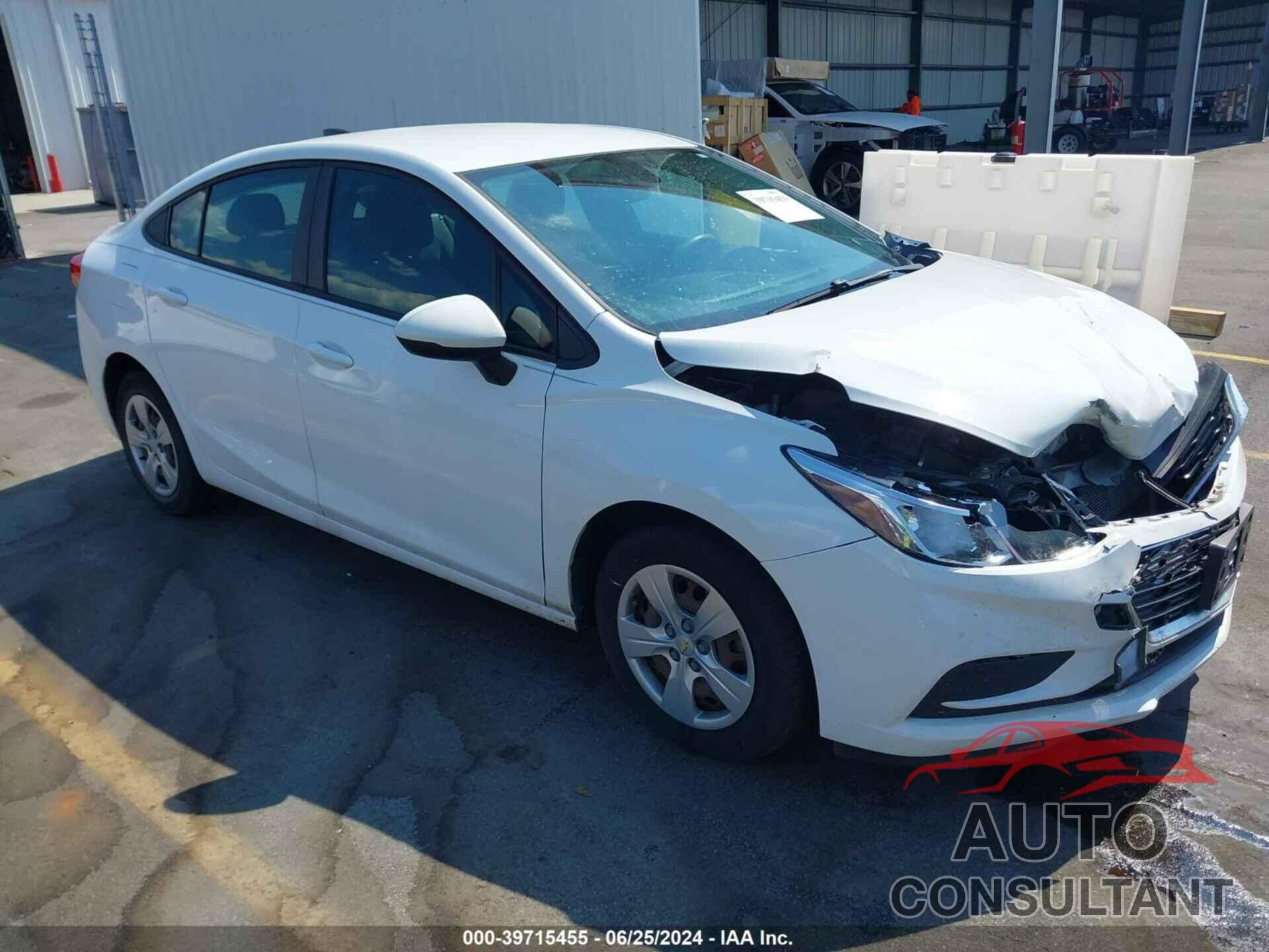 CHEVROLET CRUZE 2018 - 1G1BC5SM9J7143527