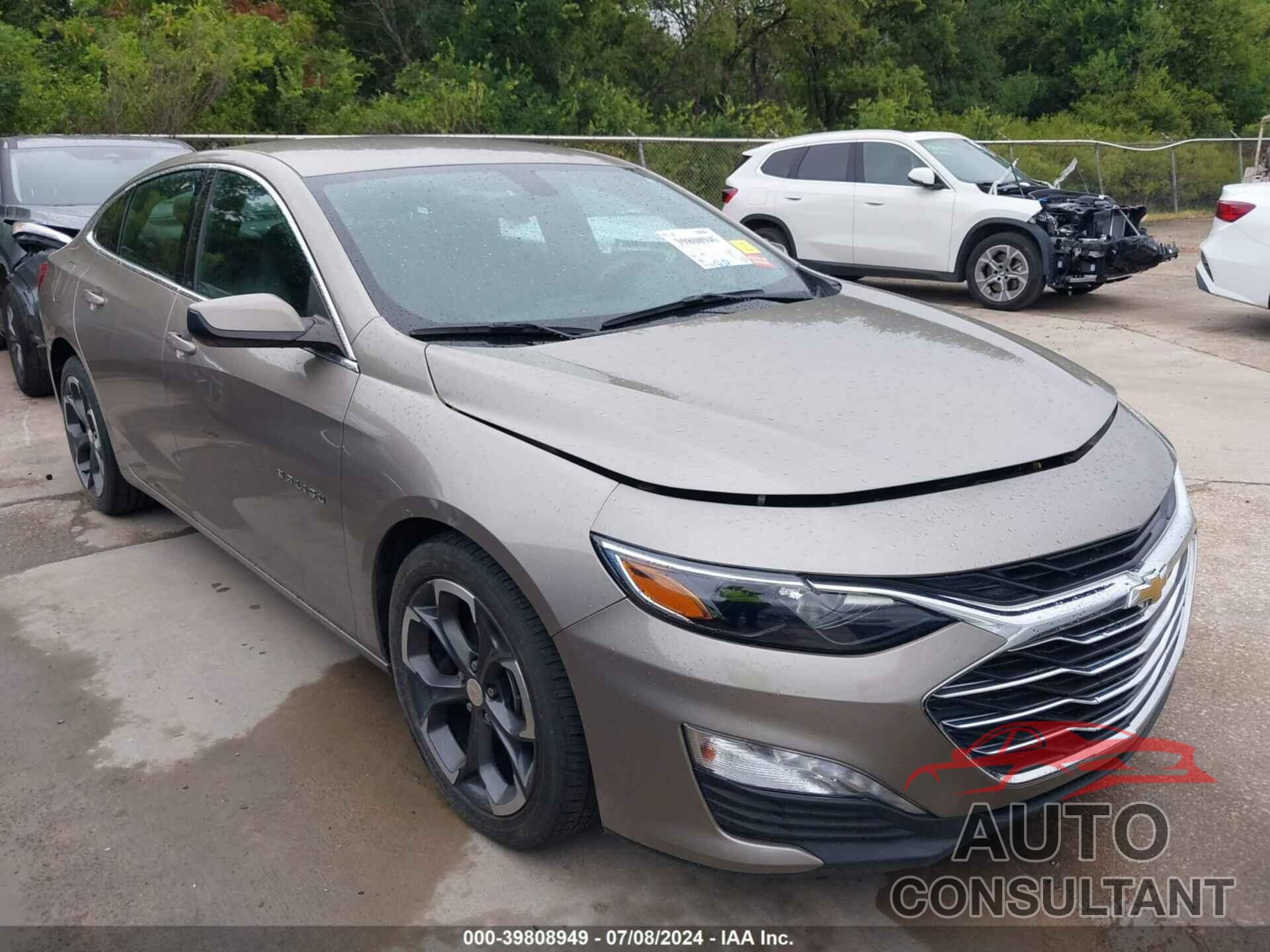 CHEVROLET MALIBU 2022 - 1G1ZD5ST0NF167441