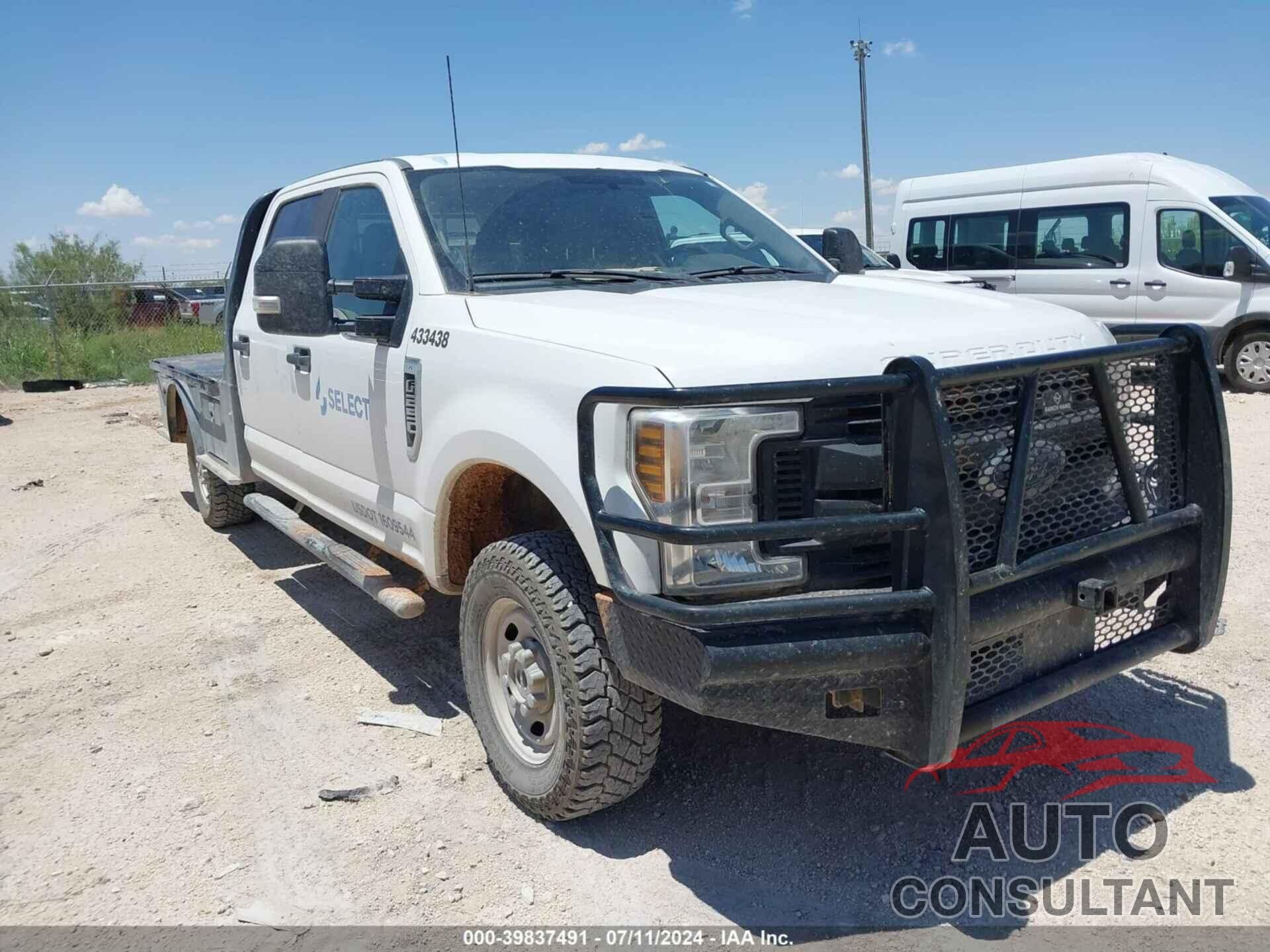 FORD F-250 2019 - 1FT7W2B61KEF79760