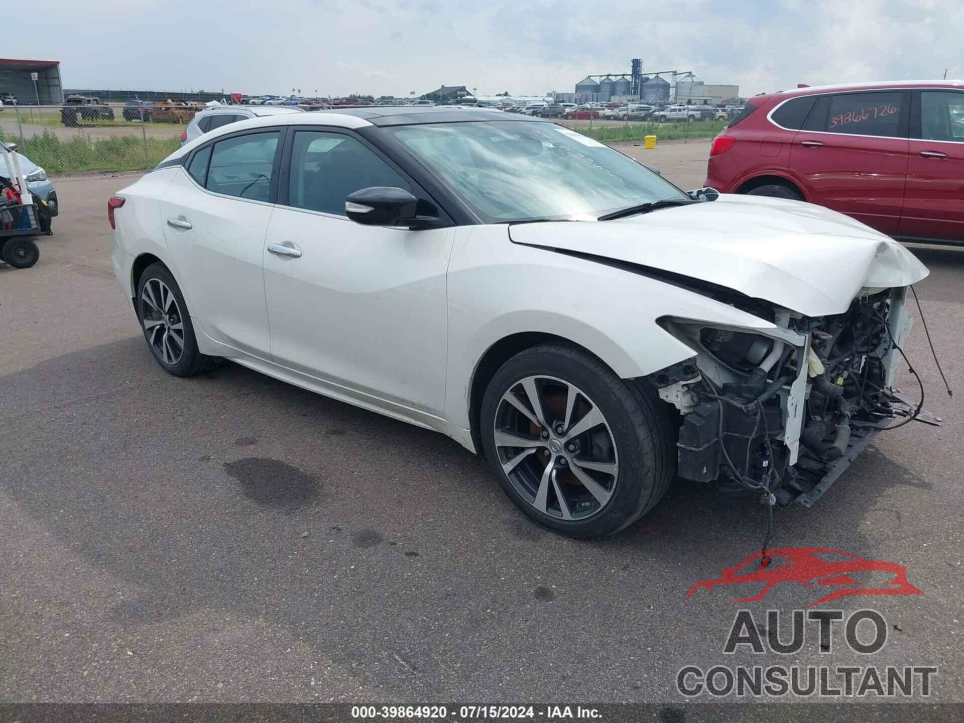 NISSAN MAXIMA 2016 - 1N4AA6AP4GC416454