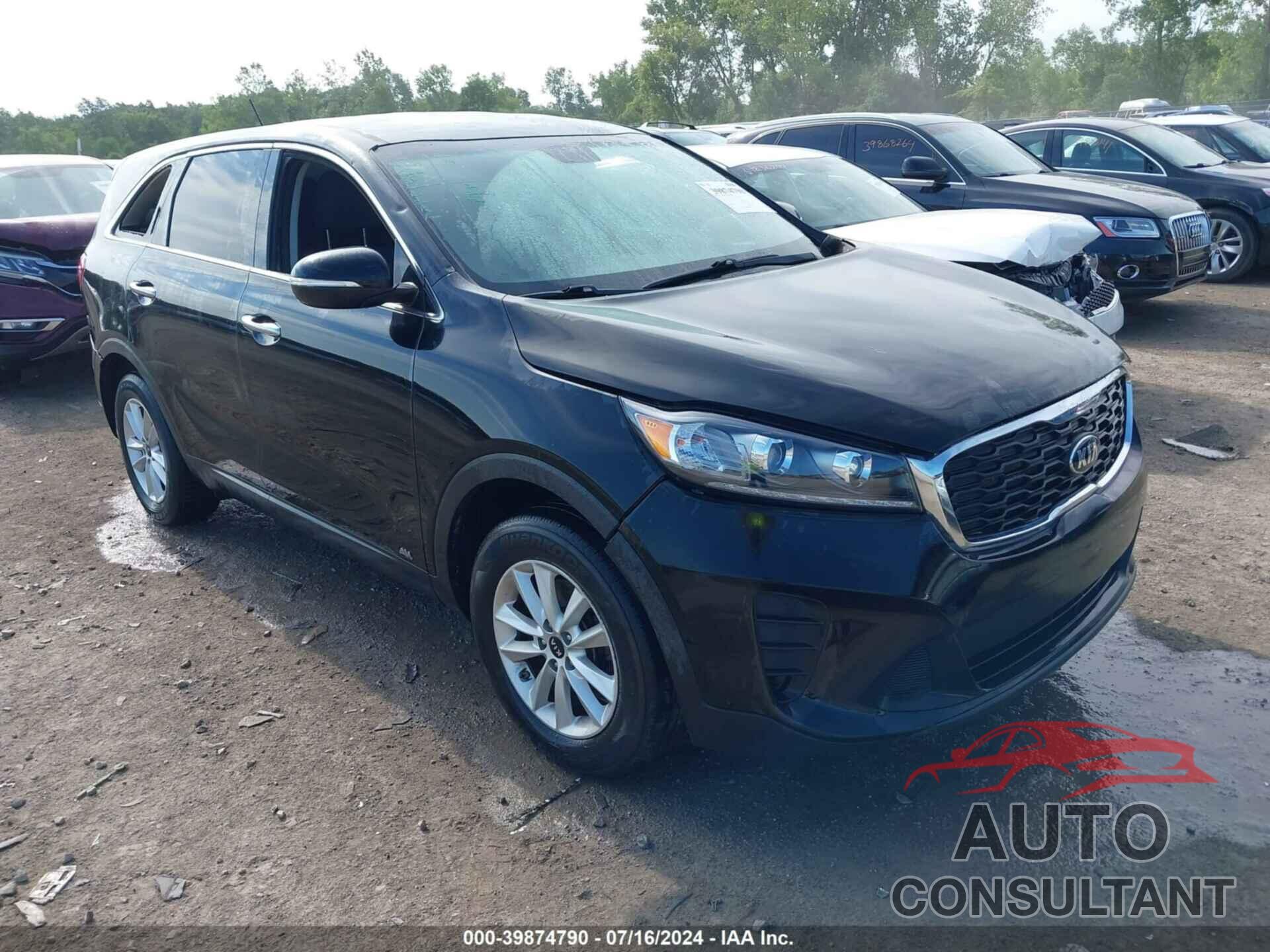KIA SORENTO 2020 - 5XYPGDA3XLG628429