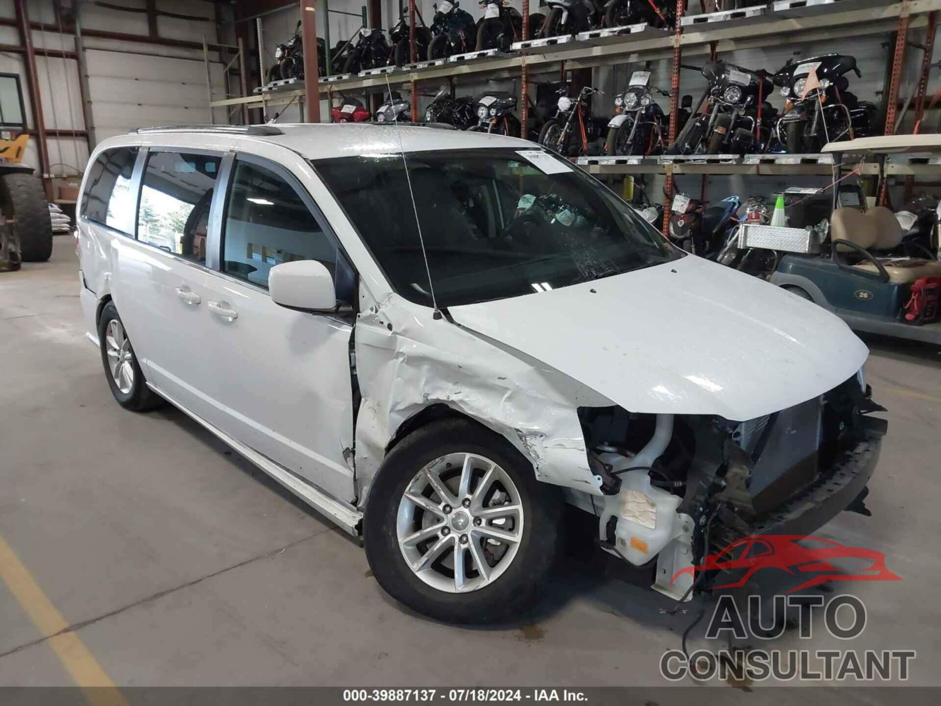 DODGE GRAND CARAVAN 2018 - 2C4RDGCG8JR326651