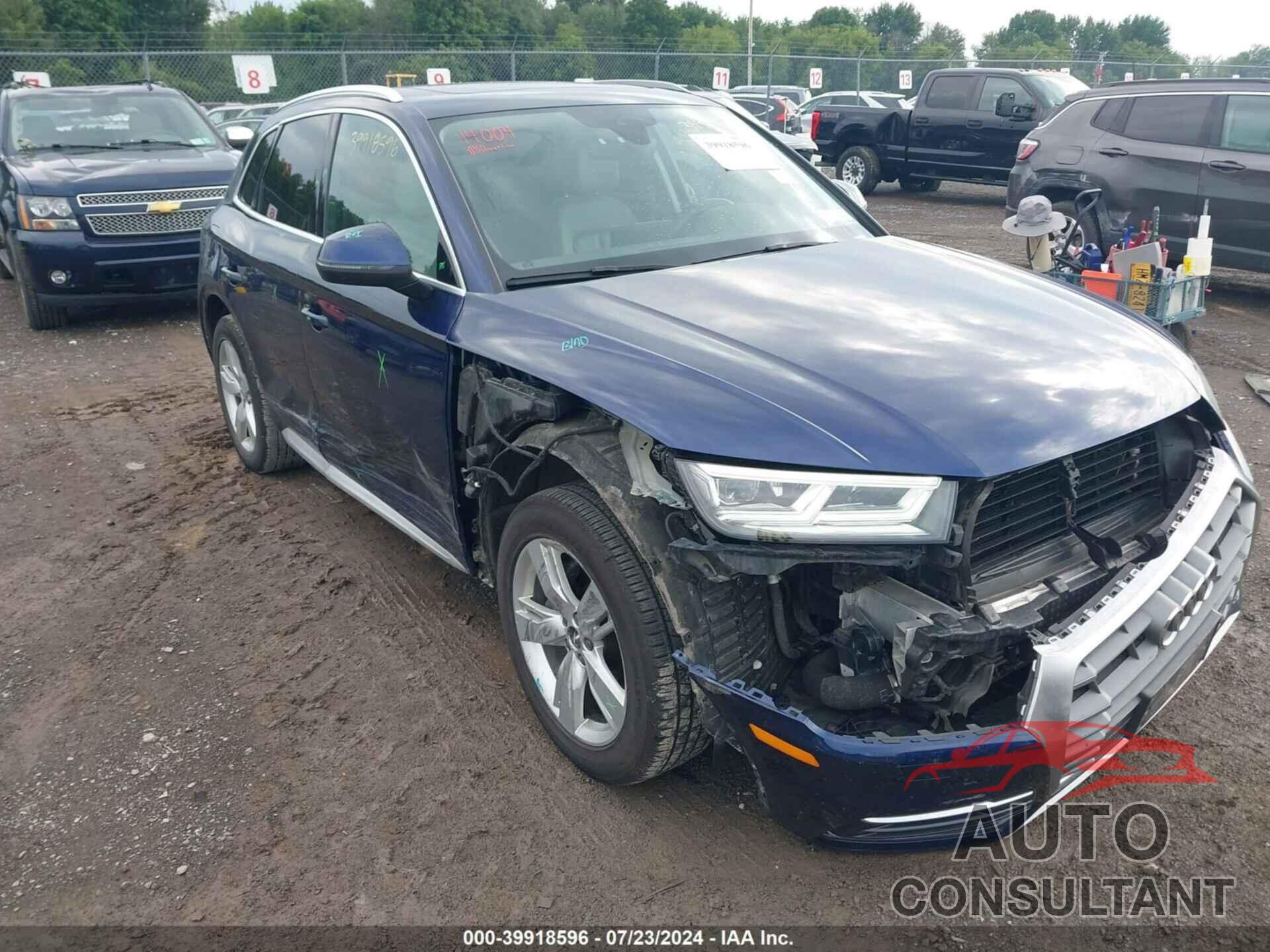 AUDI Q5 2018 - WA1BNAFY5J2066041