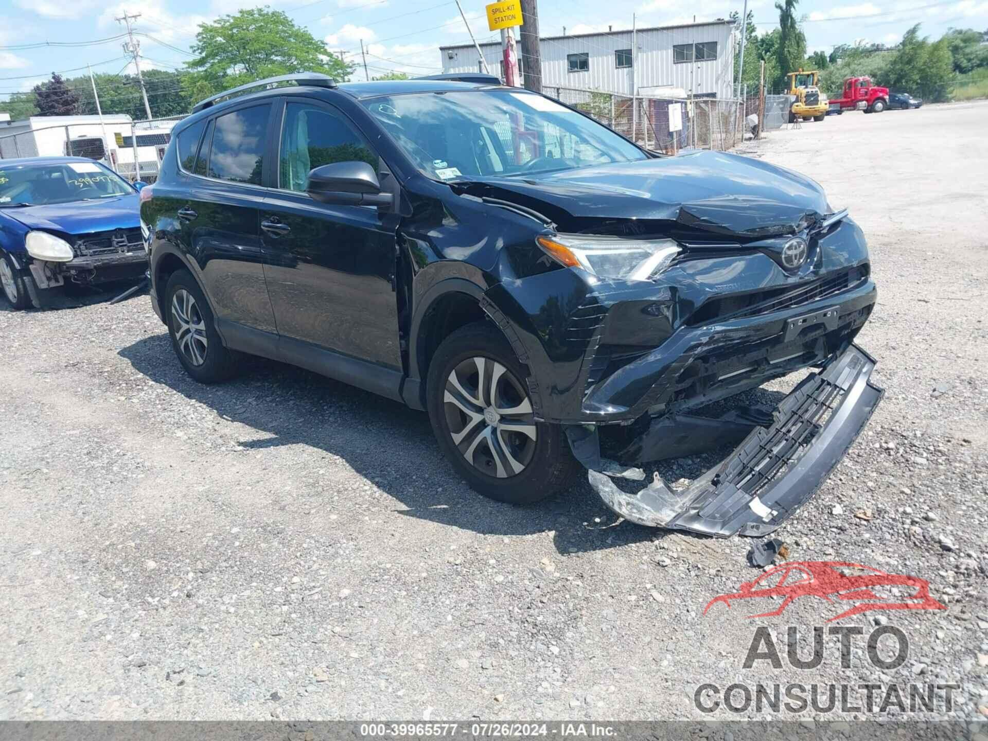 TOYOTA RAV4 2018 - 2T3BFREV5JW738437