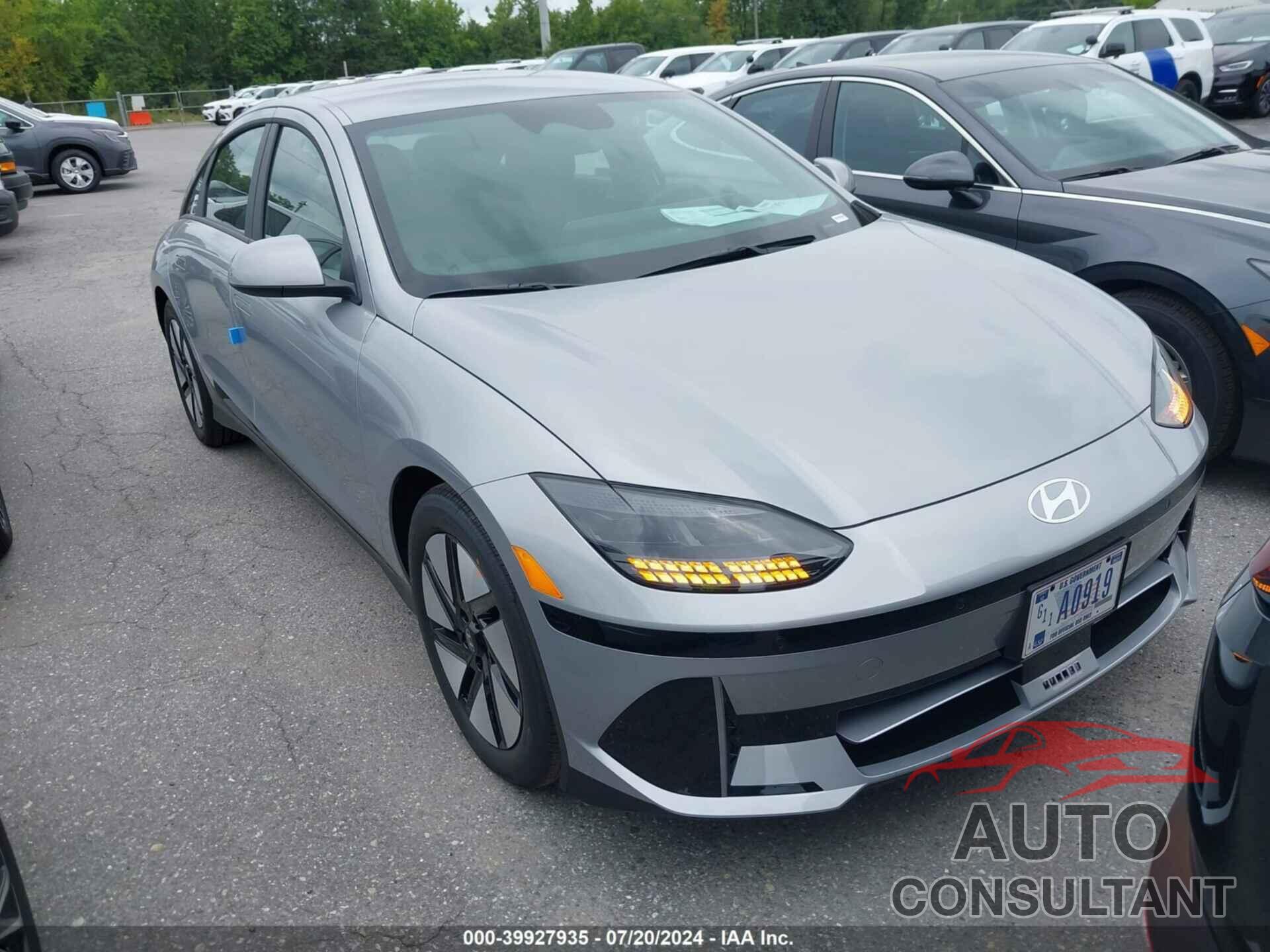 HYUNDAI IONIQ 6 2024 - KMHM14AB5RA080663