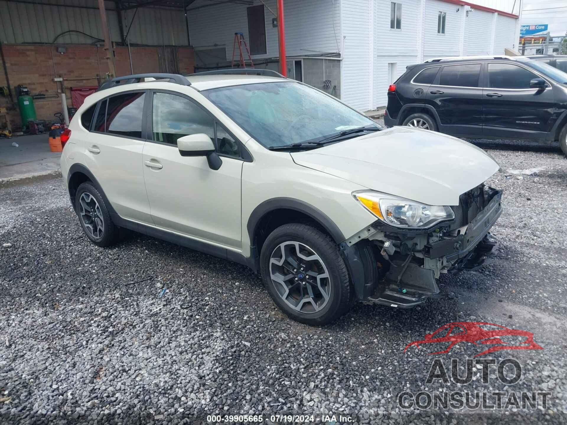 SUBARU CROSSTREK 2016 - JF2GPADCXGH338894