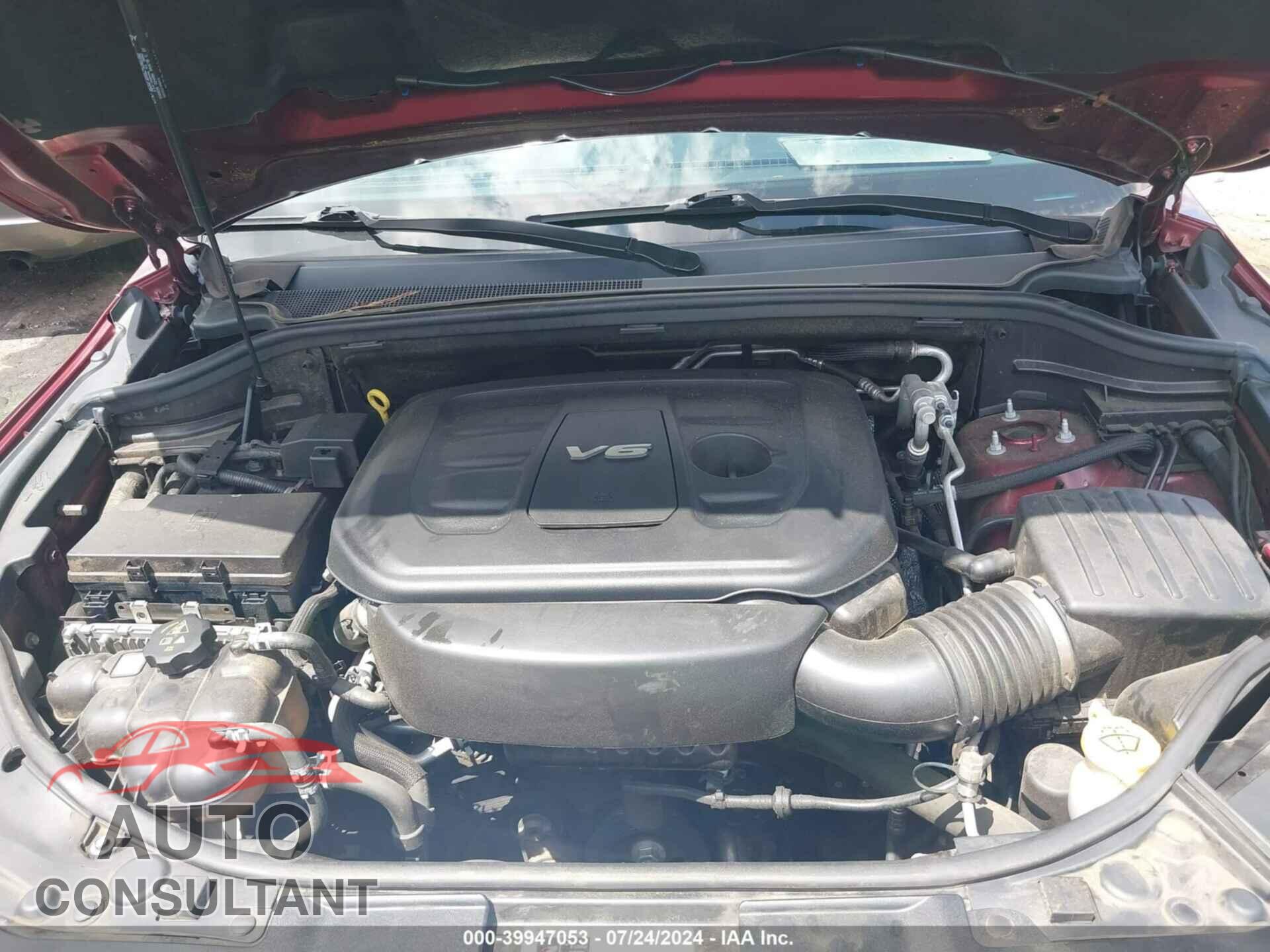 DODGE DURANGO 2019 - 1C4RDHAG8KC651173