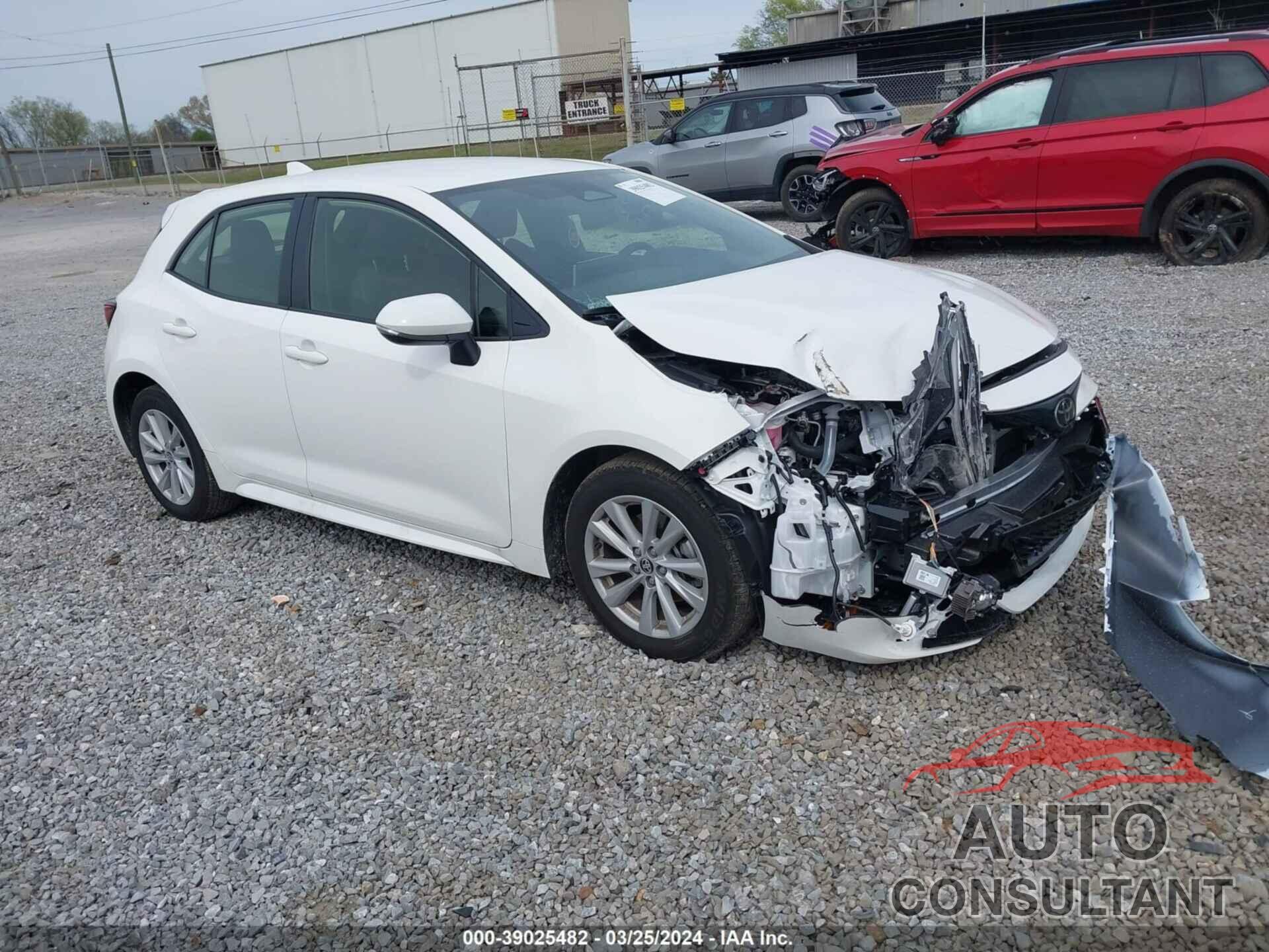 TOYOTA COROLLA 2024 - JTND4MBE2R3214551