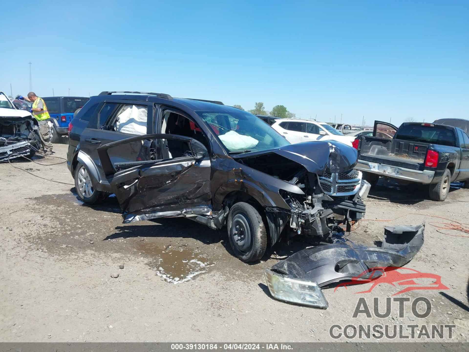 DODGE JOURNEY 2017 - 3C4PDCAB3HT569122