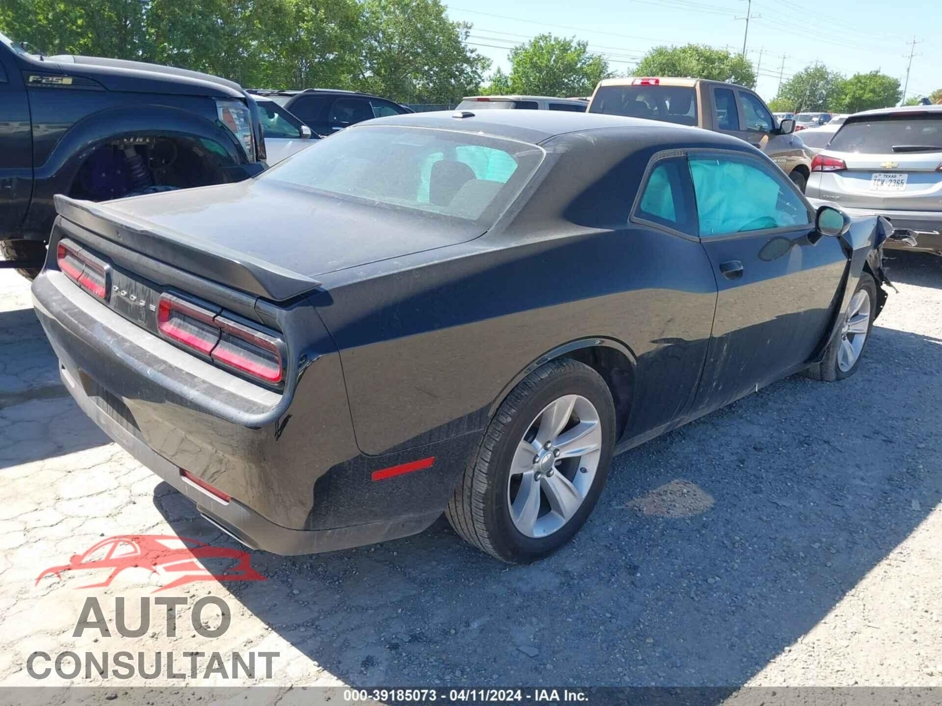 DODGE CHALLENGER 2023 - 2C3CDZAG4PH526501