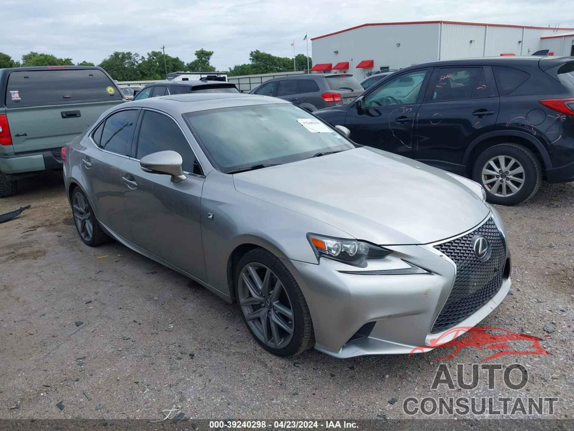 LEXUS IS 2016 - JTHBA1D21G5033334