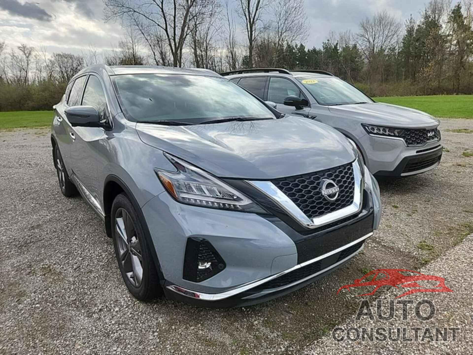 NISSAN MURANO 2023 - 5N1AZ2DS5PC100634