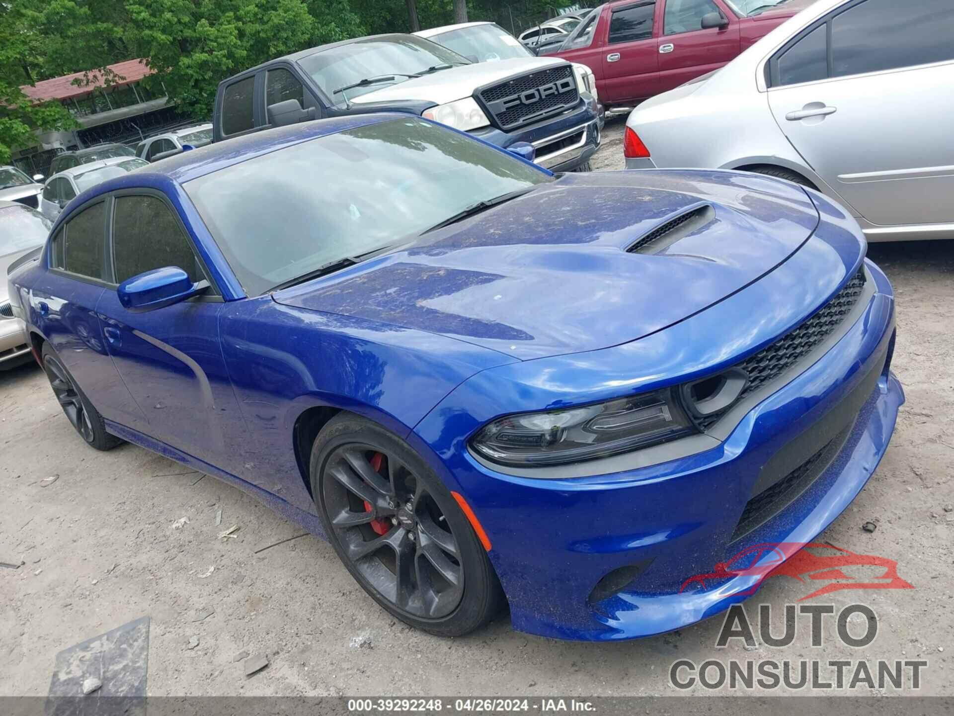 DODGE CHARGER 2018 - 2C3CDXJG9JH316276